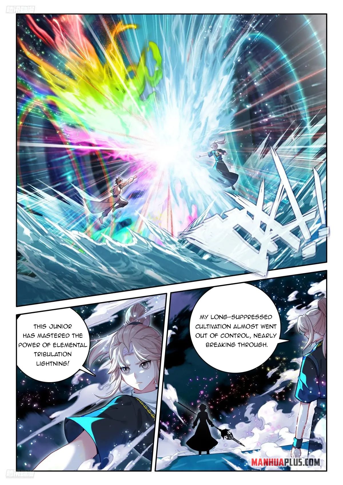 Read Soul Land 4  Ultimate Fighting EN Manga Online
