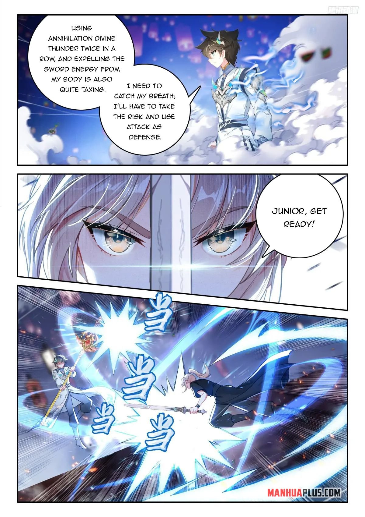 Read Soul Land 4  Ultimate Fighting EN Manga Online