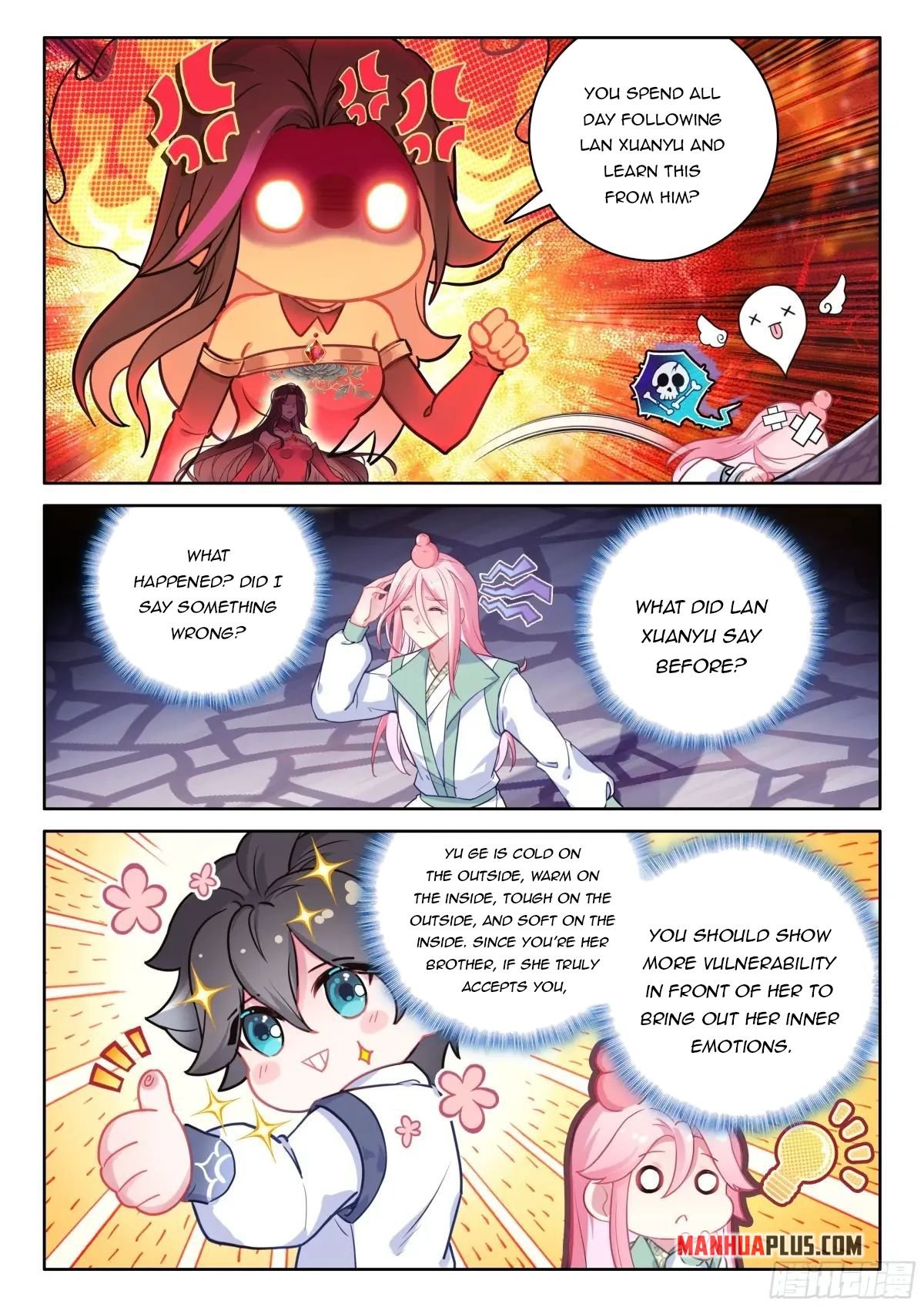 Read Soul Land 4  Ultimate Fighting EN Manga Online
