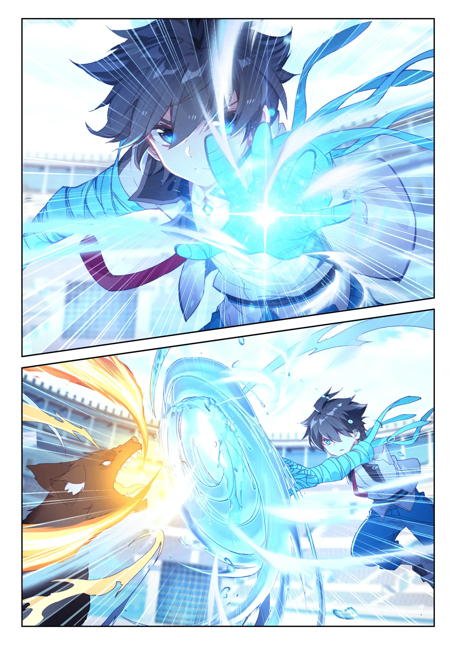 Read Soul Land 4  Ultimate Fighting EN Manga Online