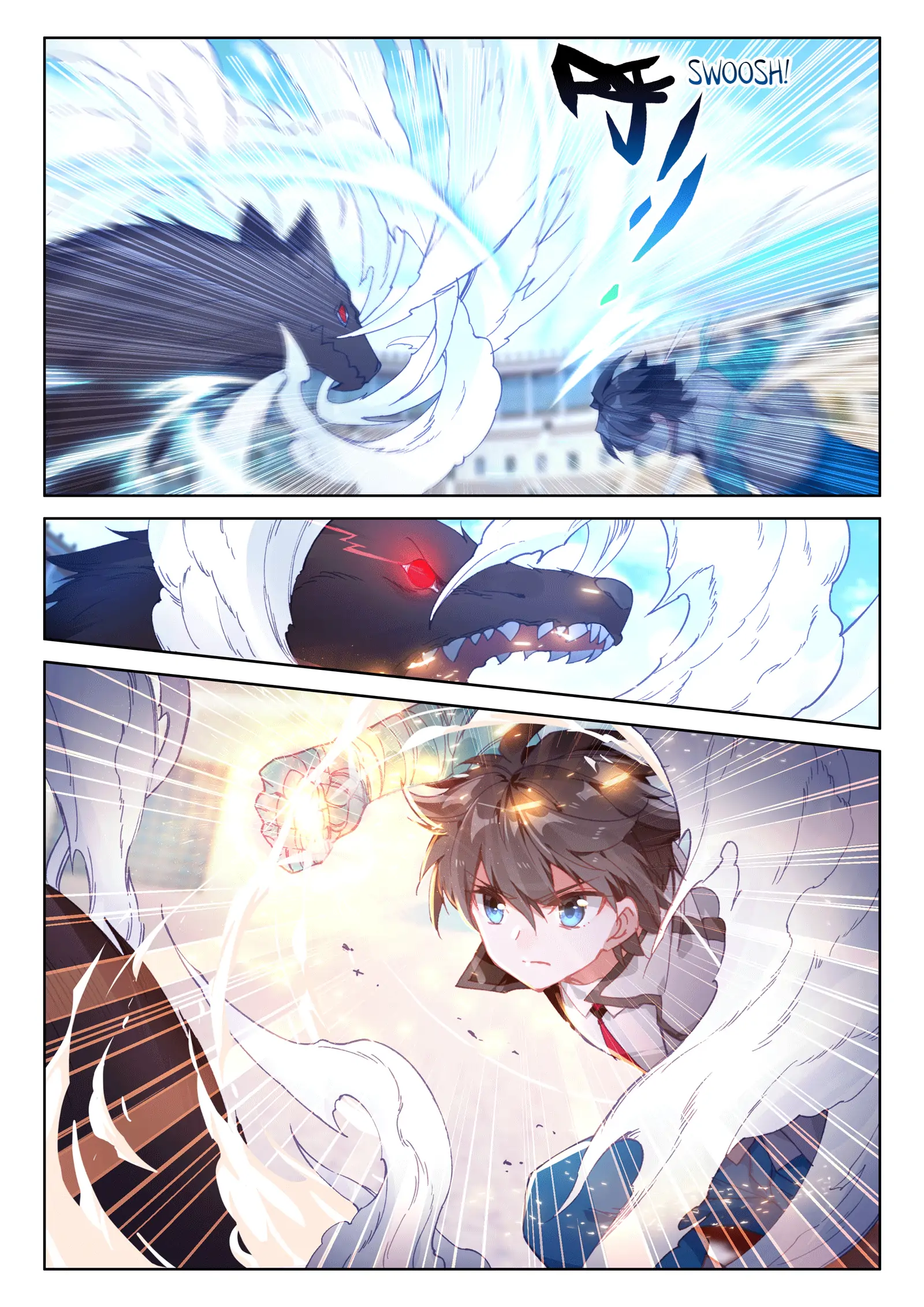 Read Soul Land 4  Ultimate Fighting EN Manga Online