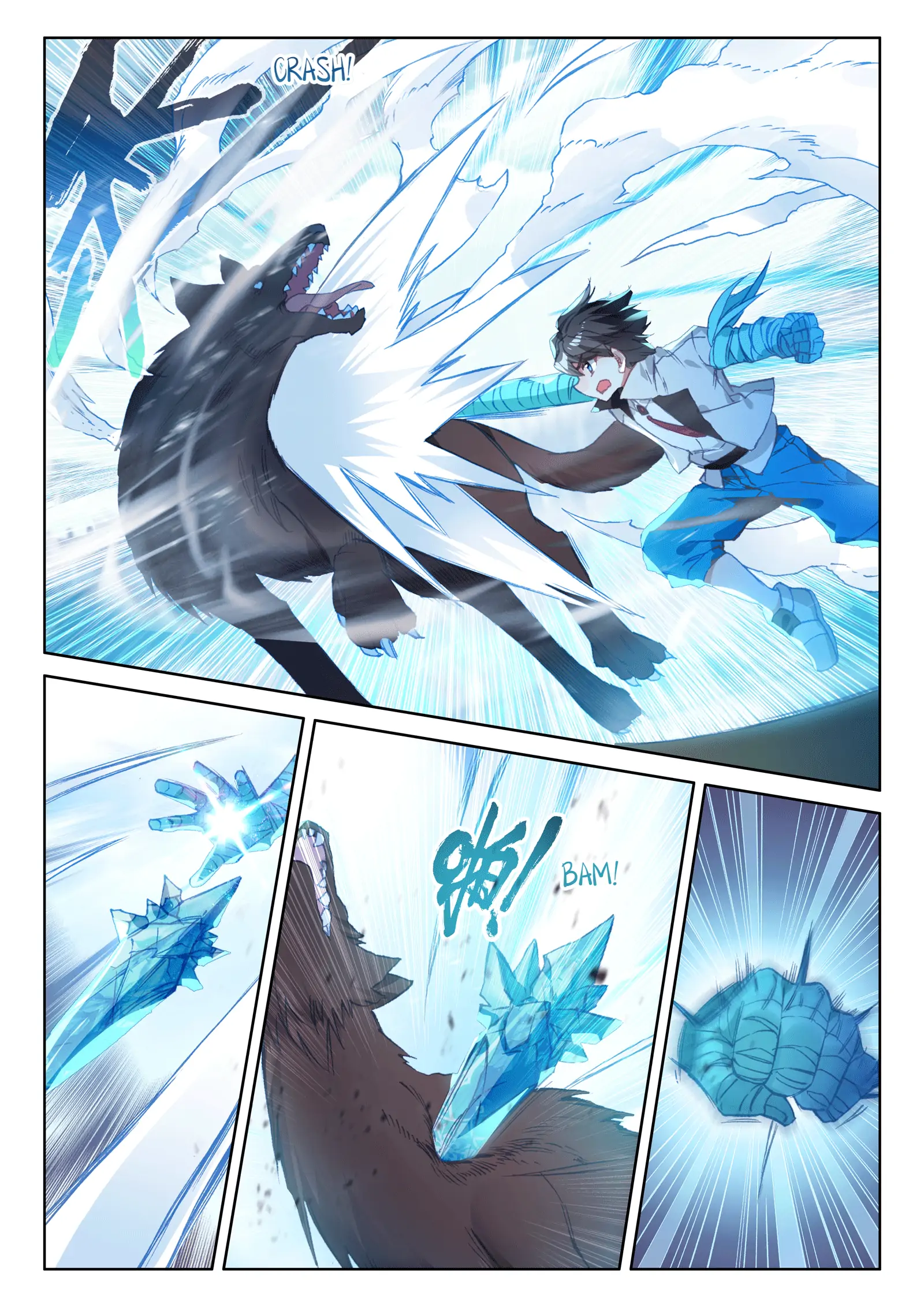 Read Soul Land 4  Ultimate Fighting EN Manga Online