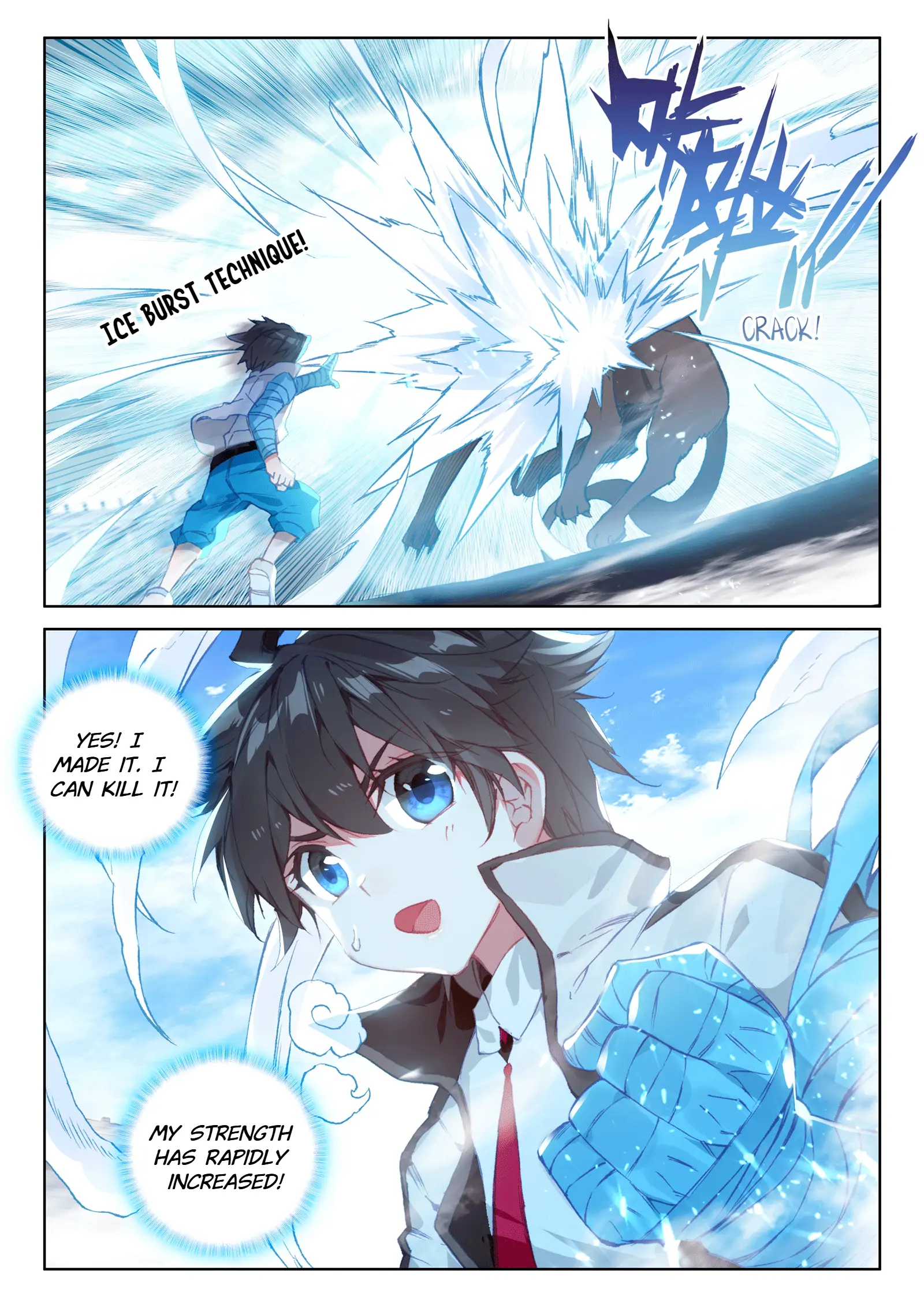 Read Soul Land 4  Ultimate Fighting EN Manga Online