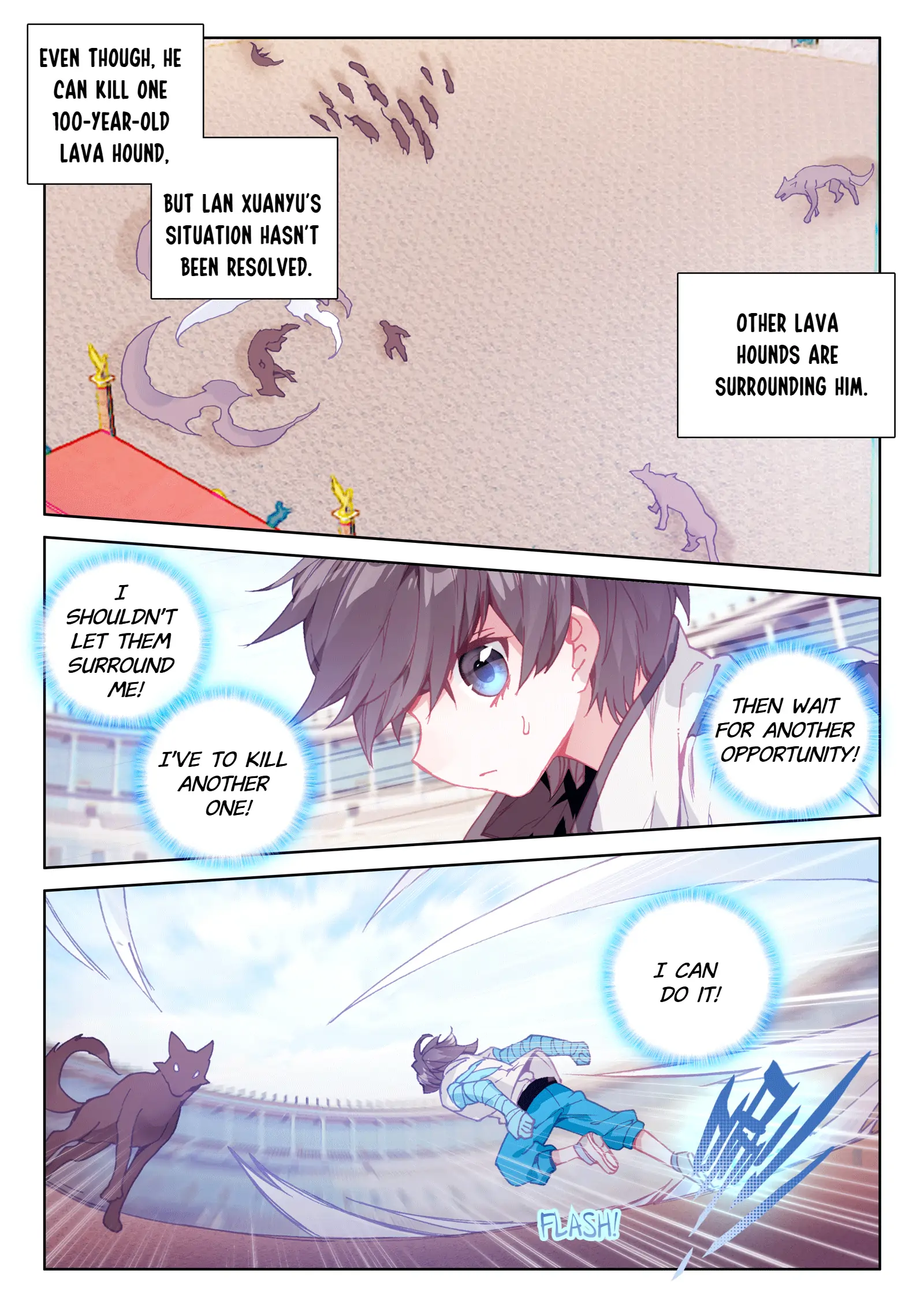 Read Soul Land 4  Ultimate Fighting EN Manga Online