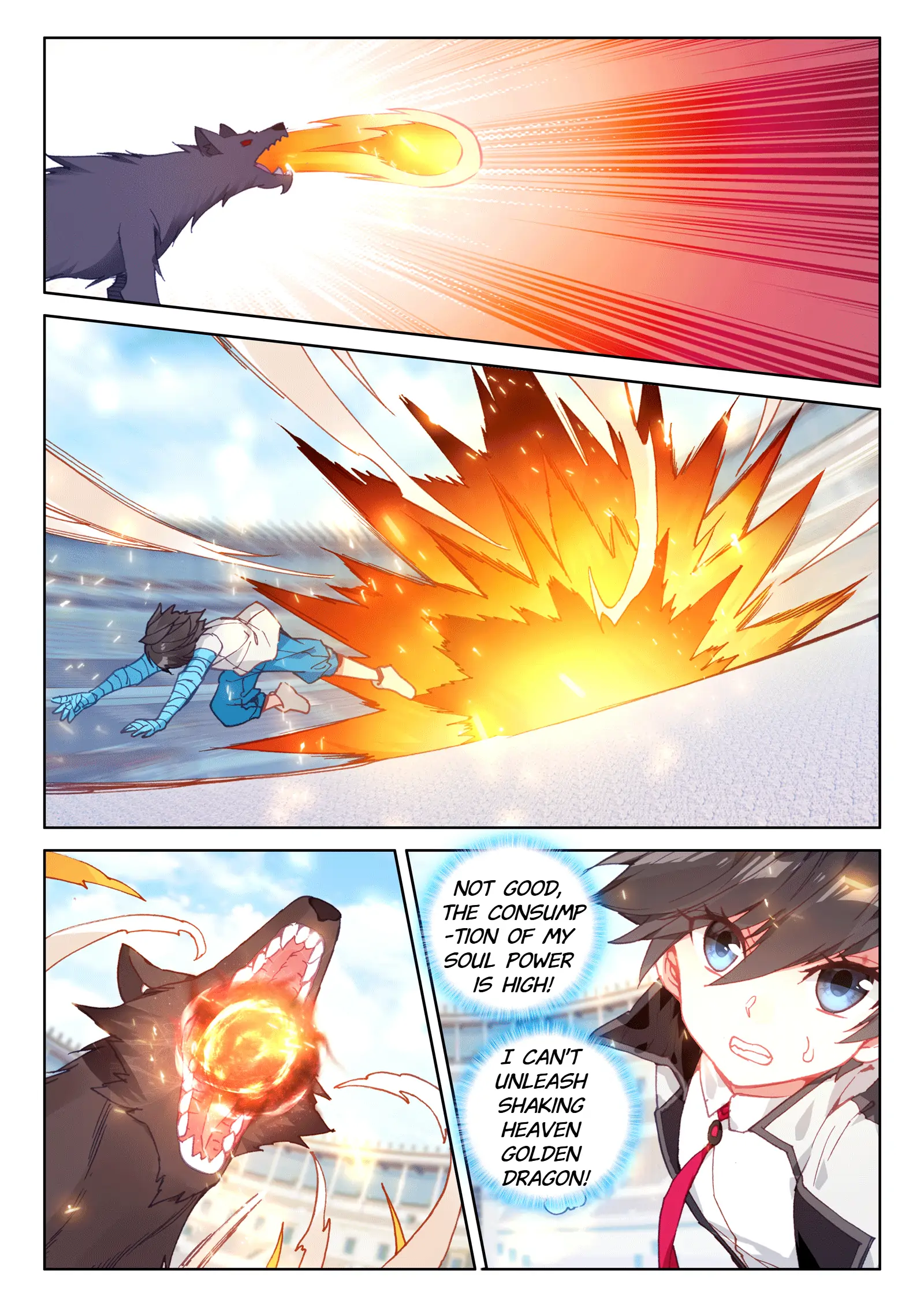 Read Soul Land 4  Ultimate Fighting EN Manga Online