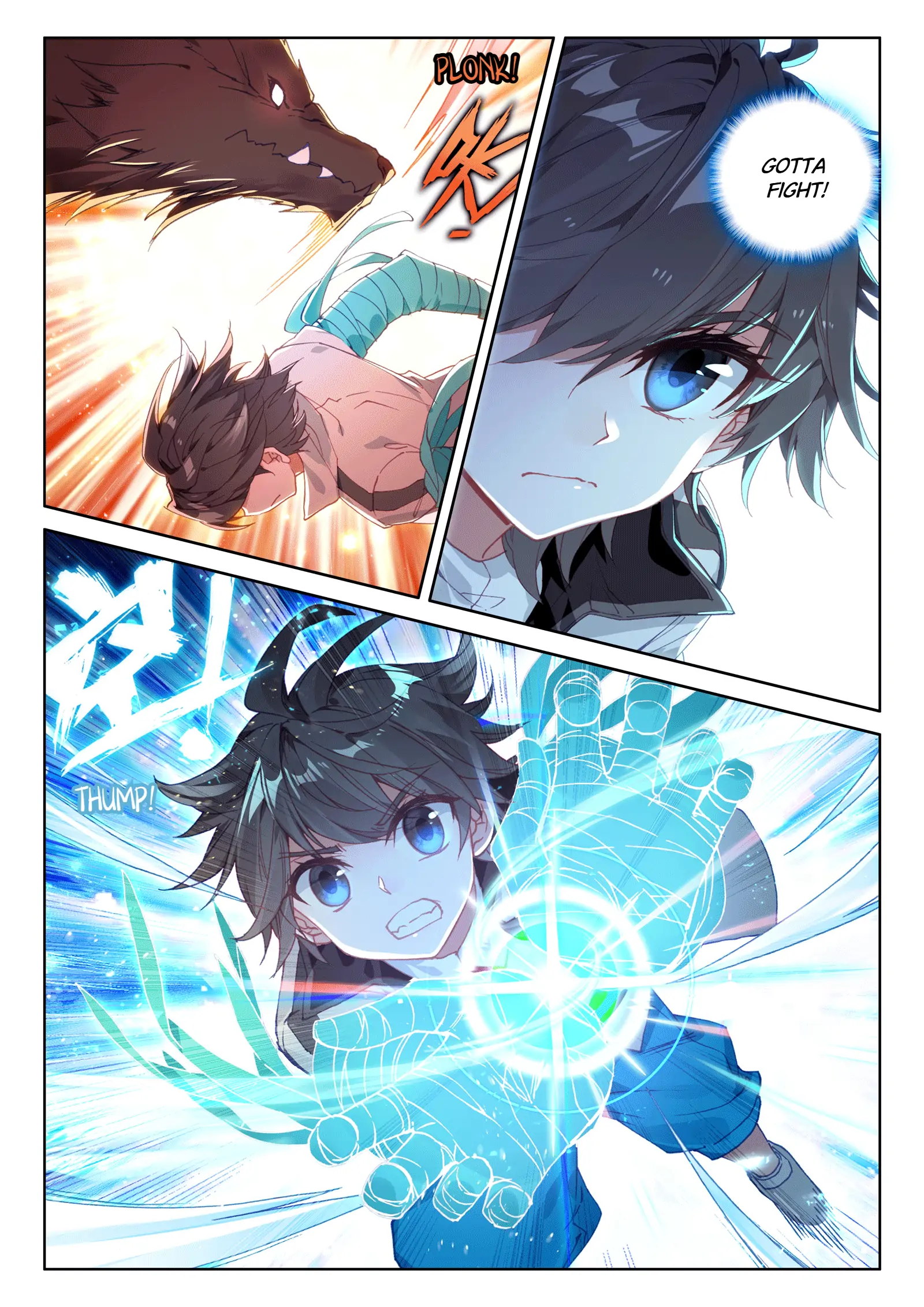 Read Soul Land 4  Ultimate Fighting EN Manga Online