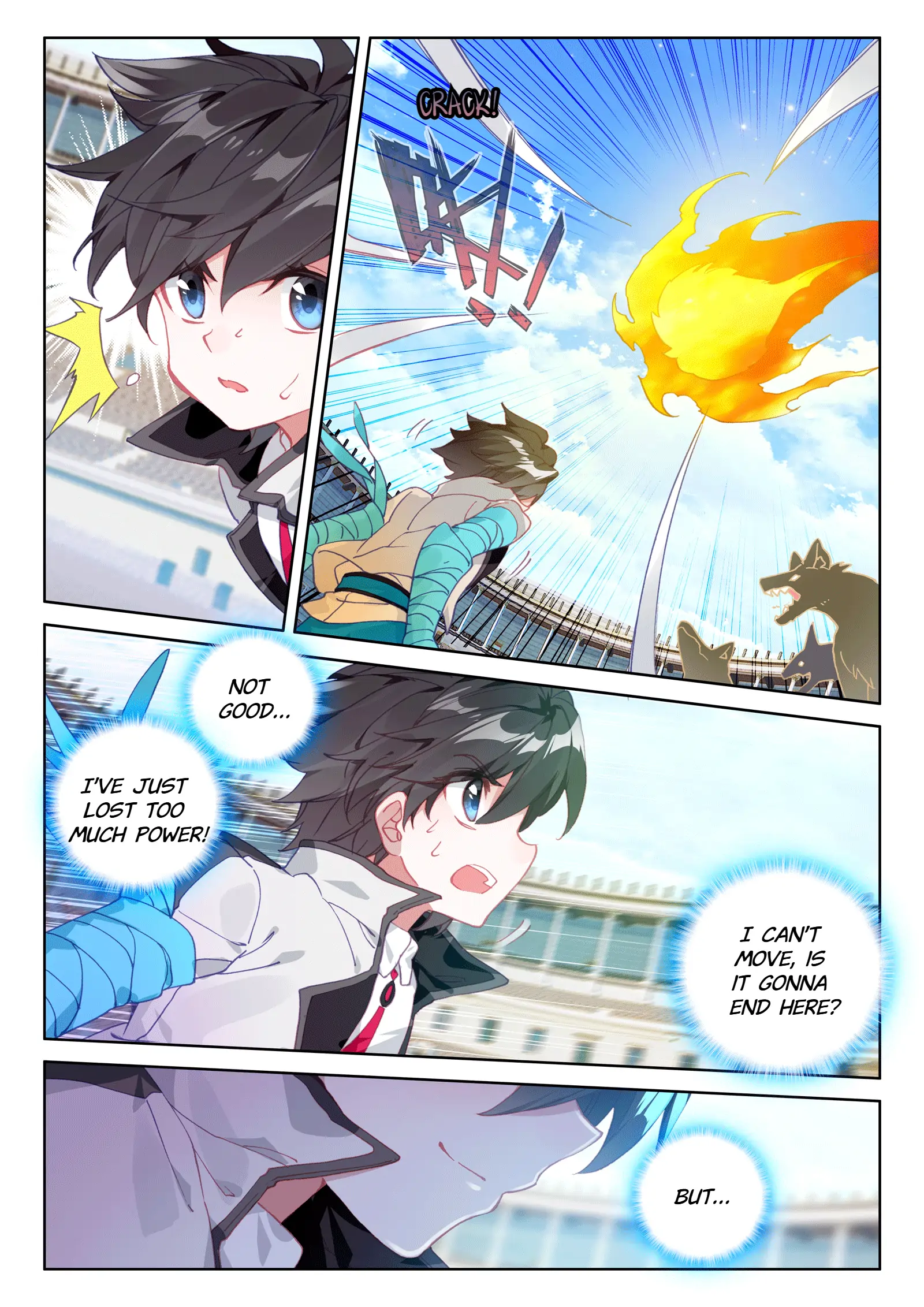 Read Soul Land 4  Ultimate Fighting EN Manga Online