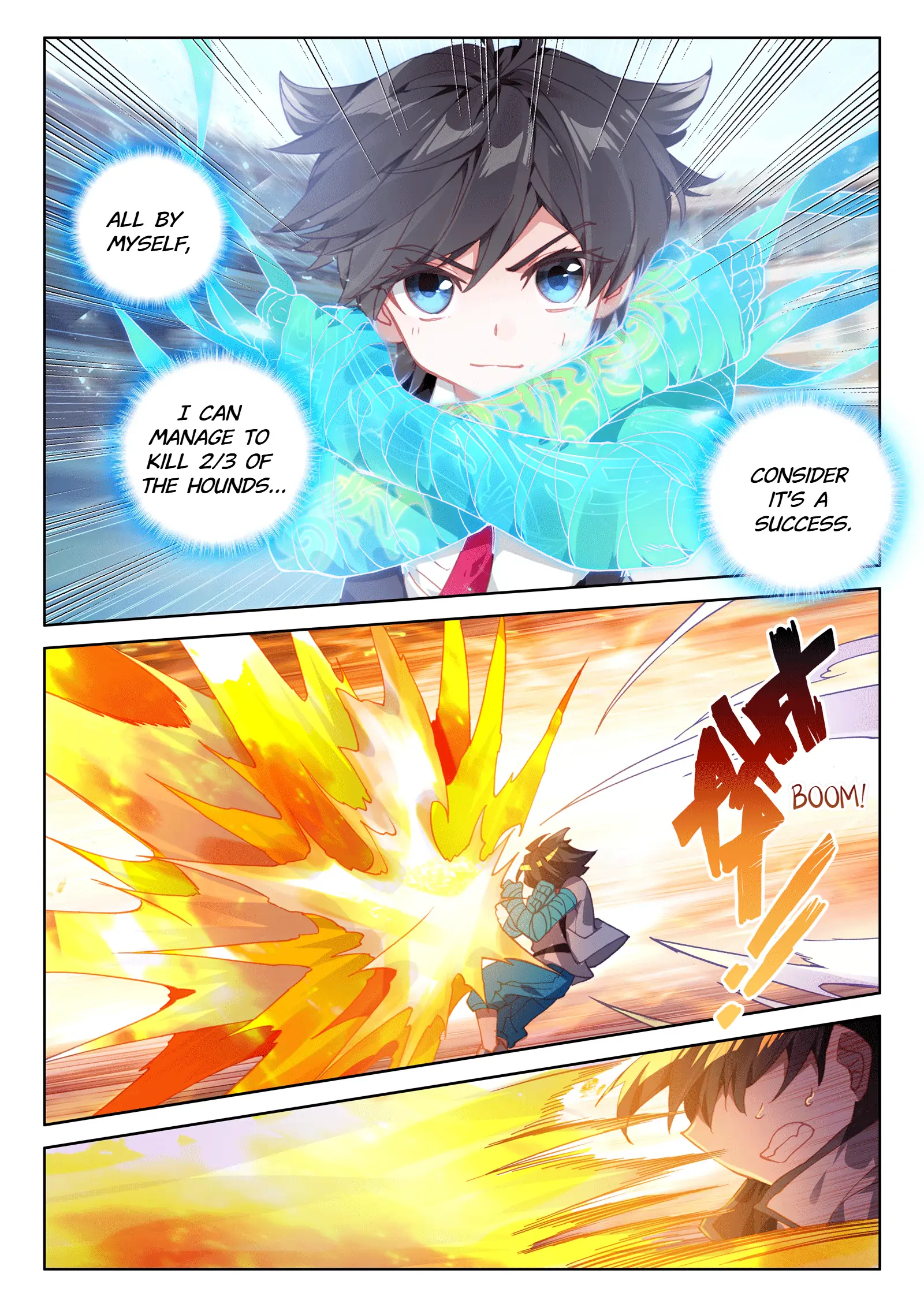 Read Soul Land 4  Ultimate Fighting EN Manga Online