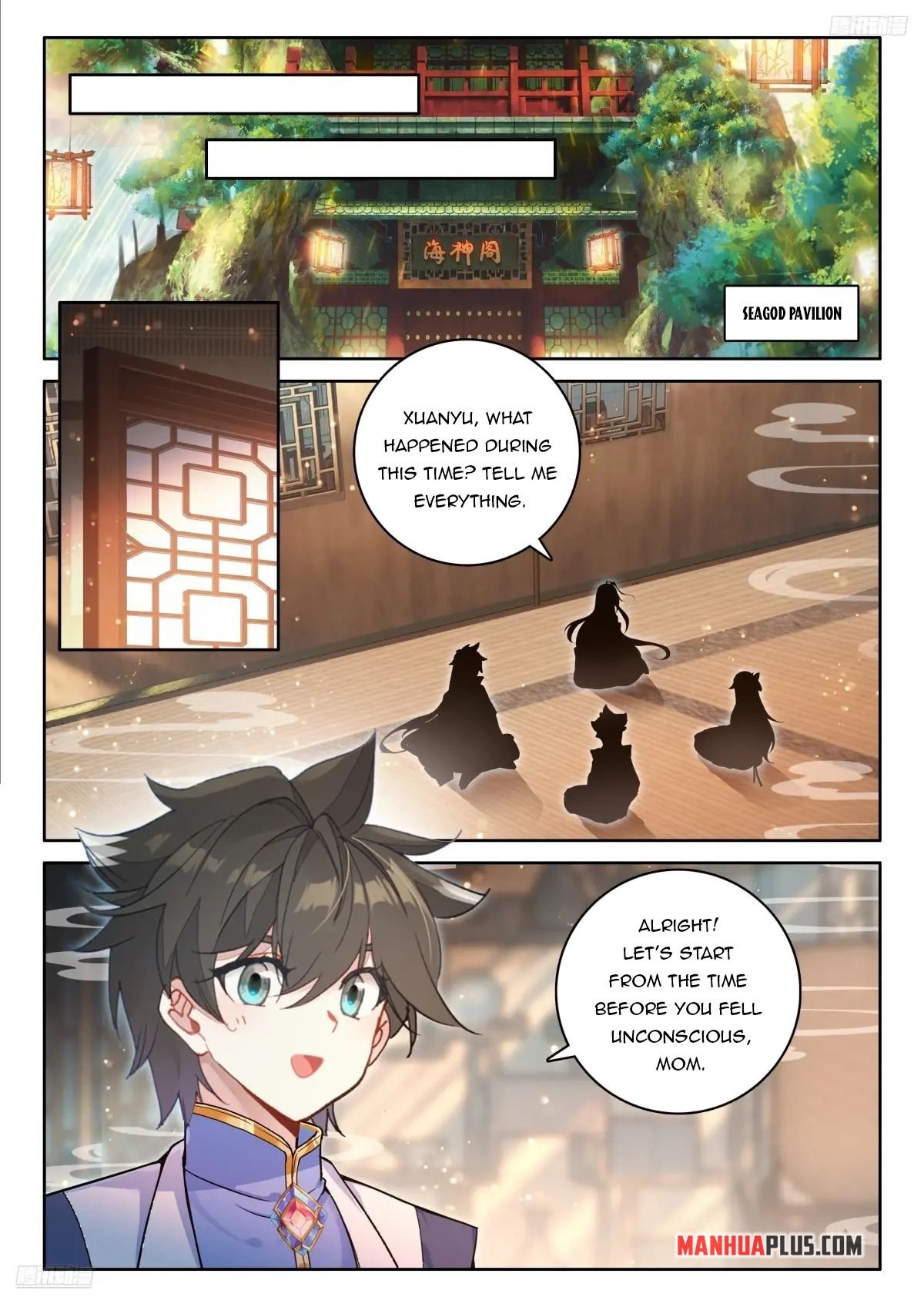 Read Soul Land 4  Ultimate Fighting EN Manga Online