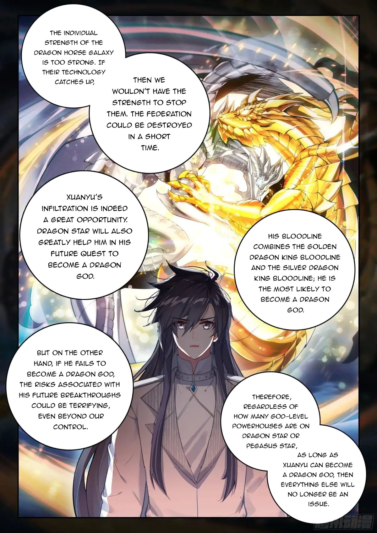 Read Soul Land 4  Ultimate Fighting EN Manga Online