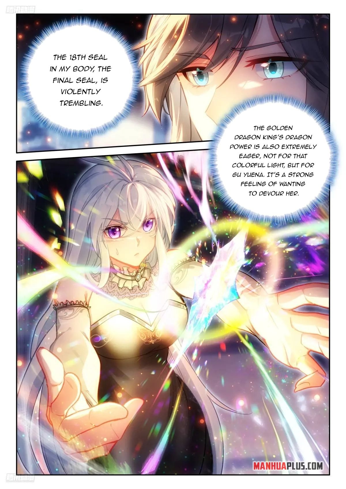 Read Soul Land 4  Ultimate Fighting EN Manga Online
