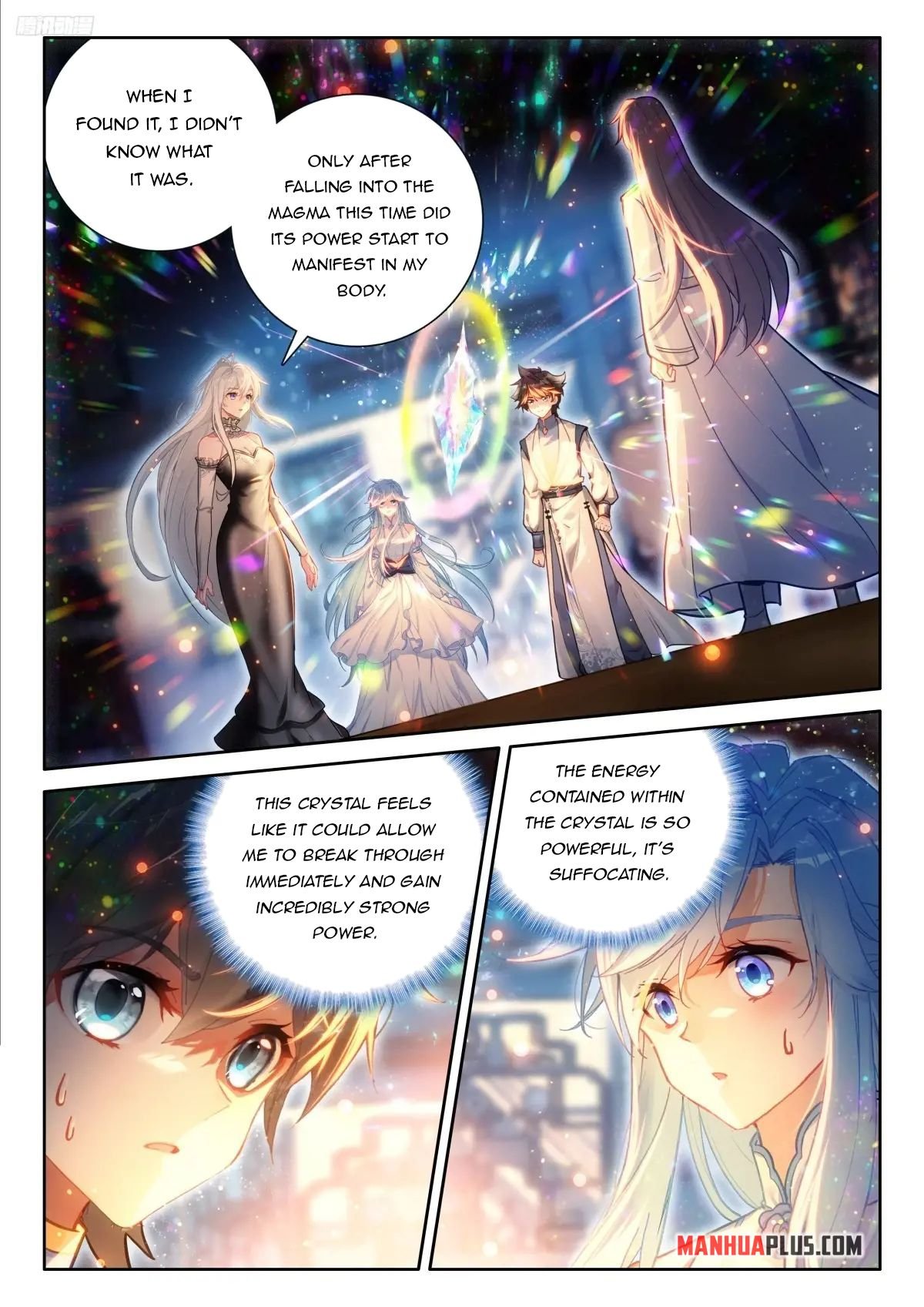 Read Soul Land 4  Ultimate Fighting EN Manga Online