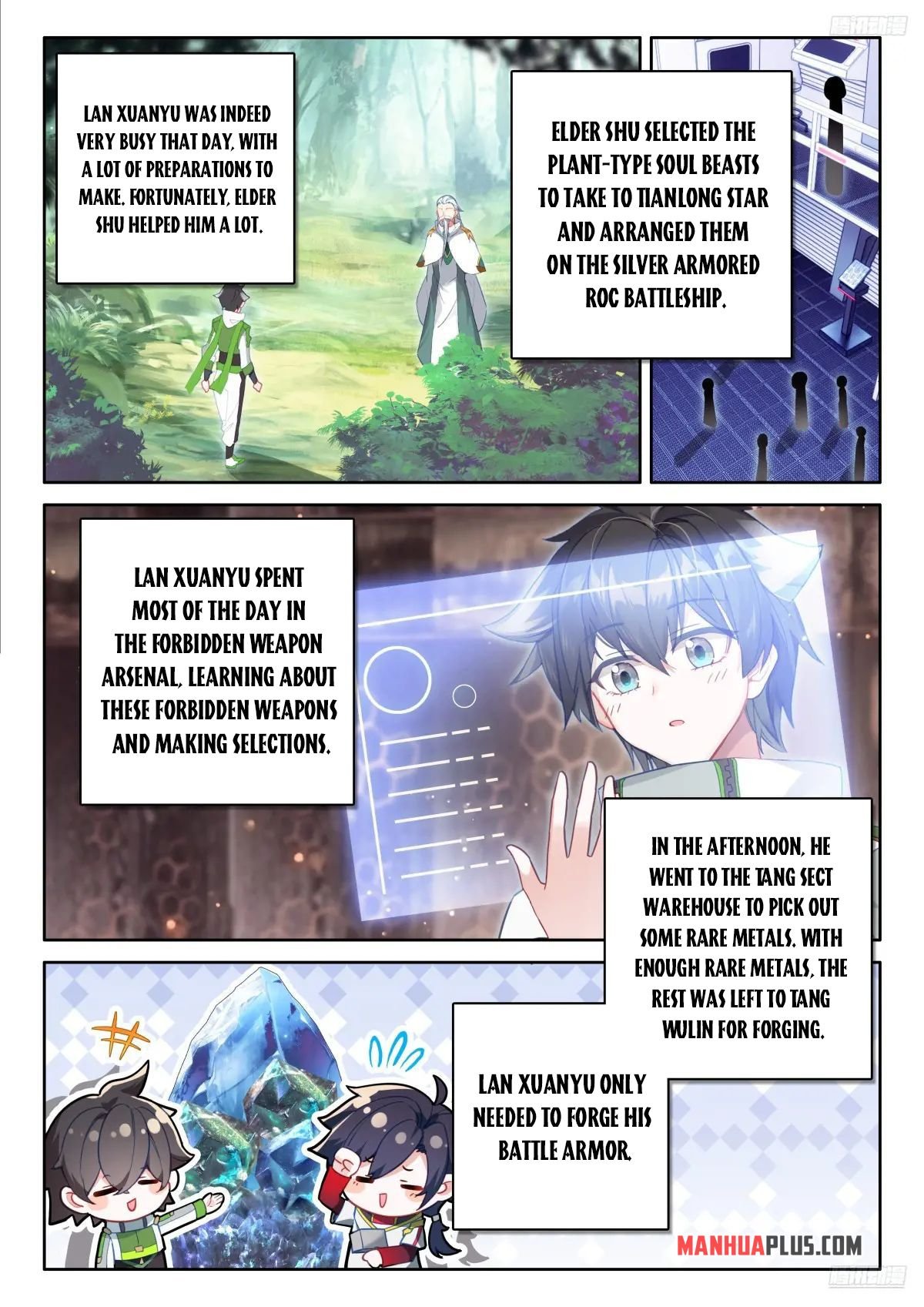 Read Soul Land 4  Ultimate Fighting EN Manga Online