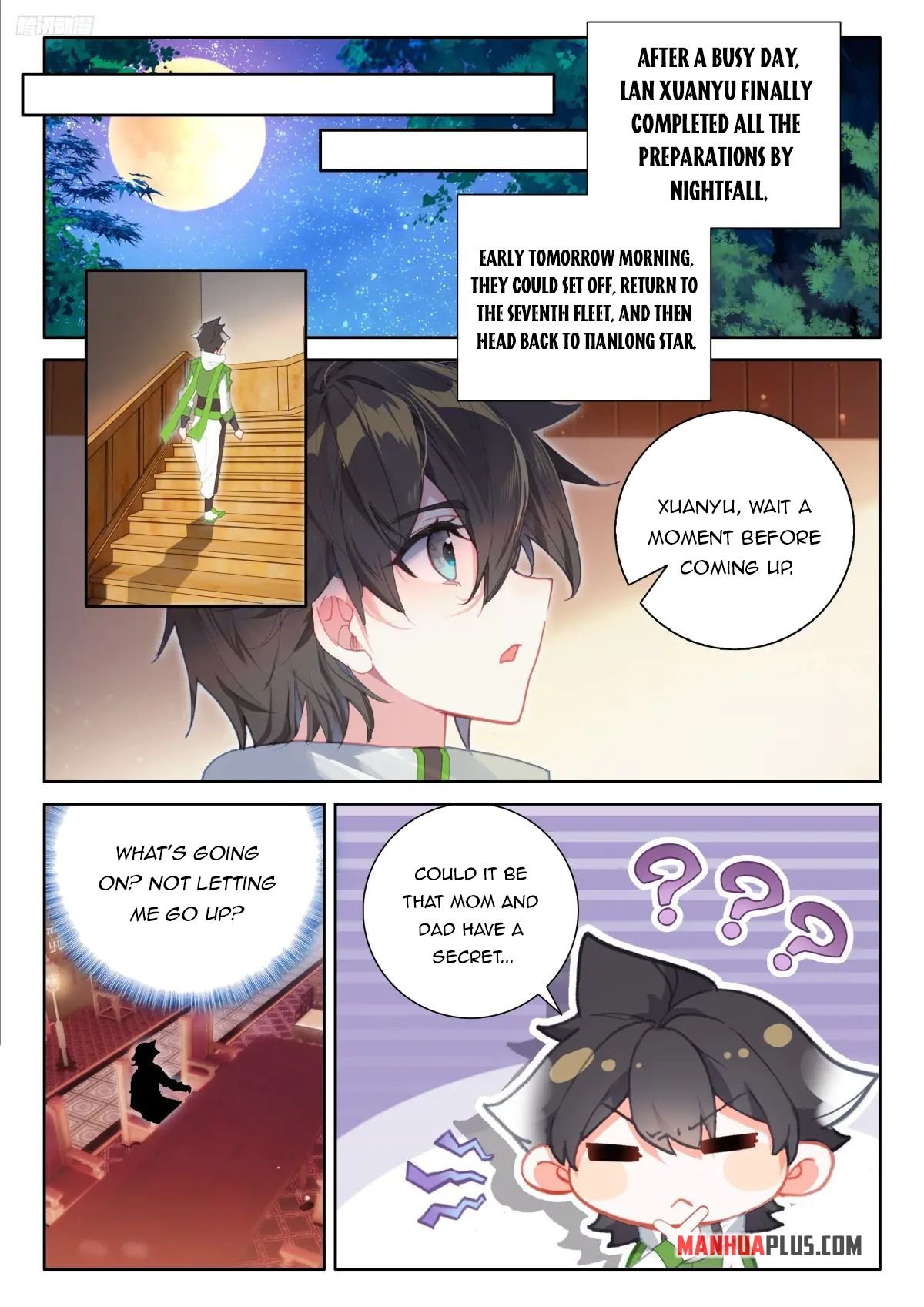 Read Soul Land 4  Ultimate Fighting EN Manga Online