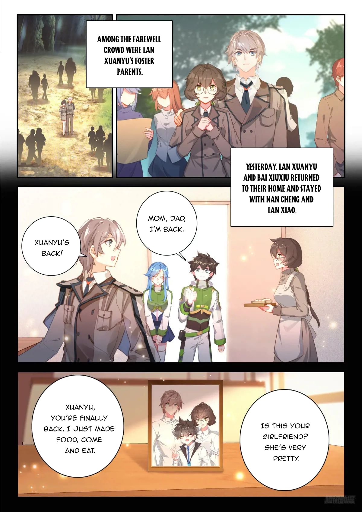 Read Soul Land 4  Ultimate Fighting EN Manga Online