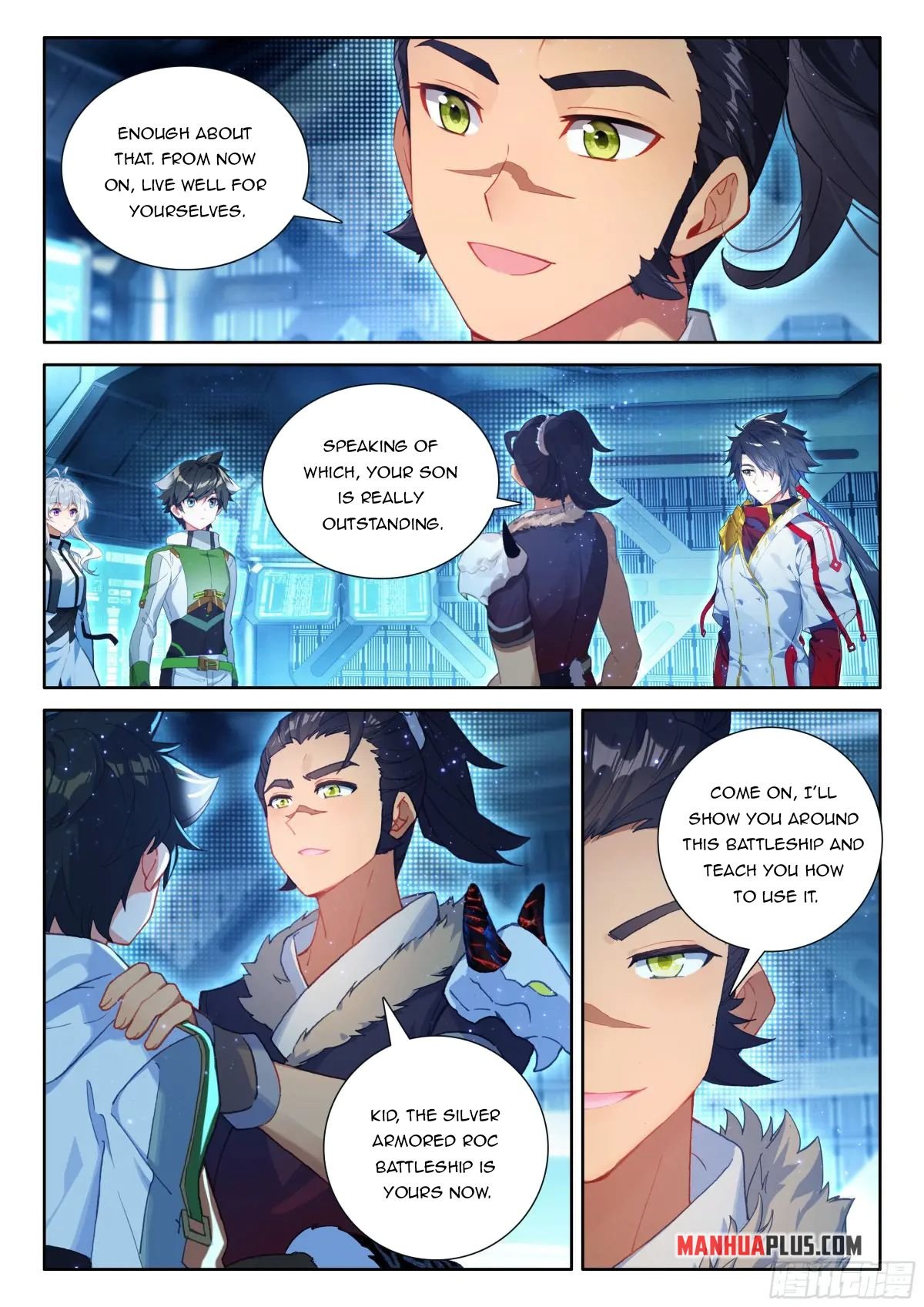 Read Soul Land 4  Ultimate Fighting EN Manga Online