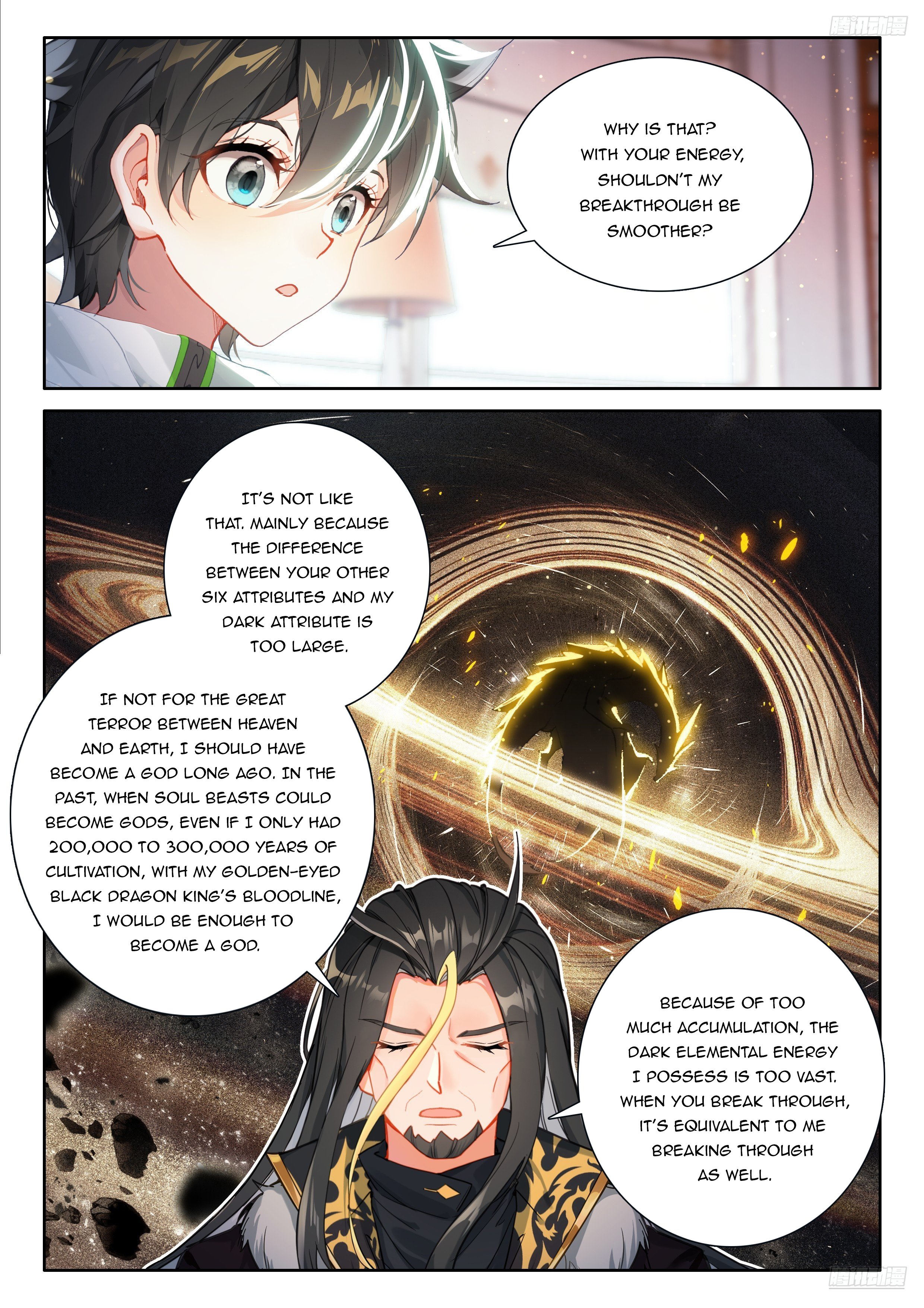 Read Soul Land 4  Ultimate Fighting EN Manga Online