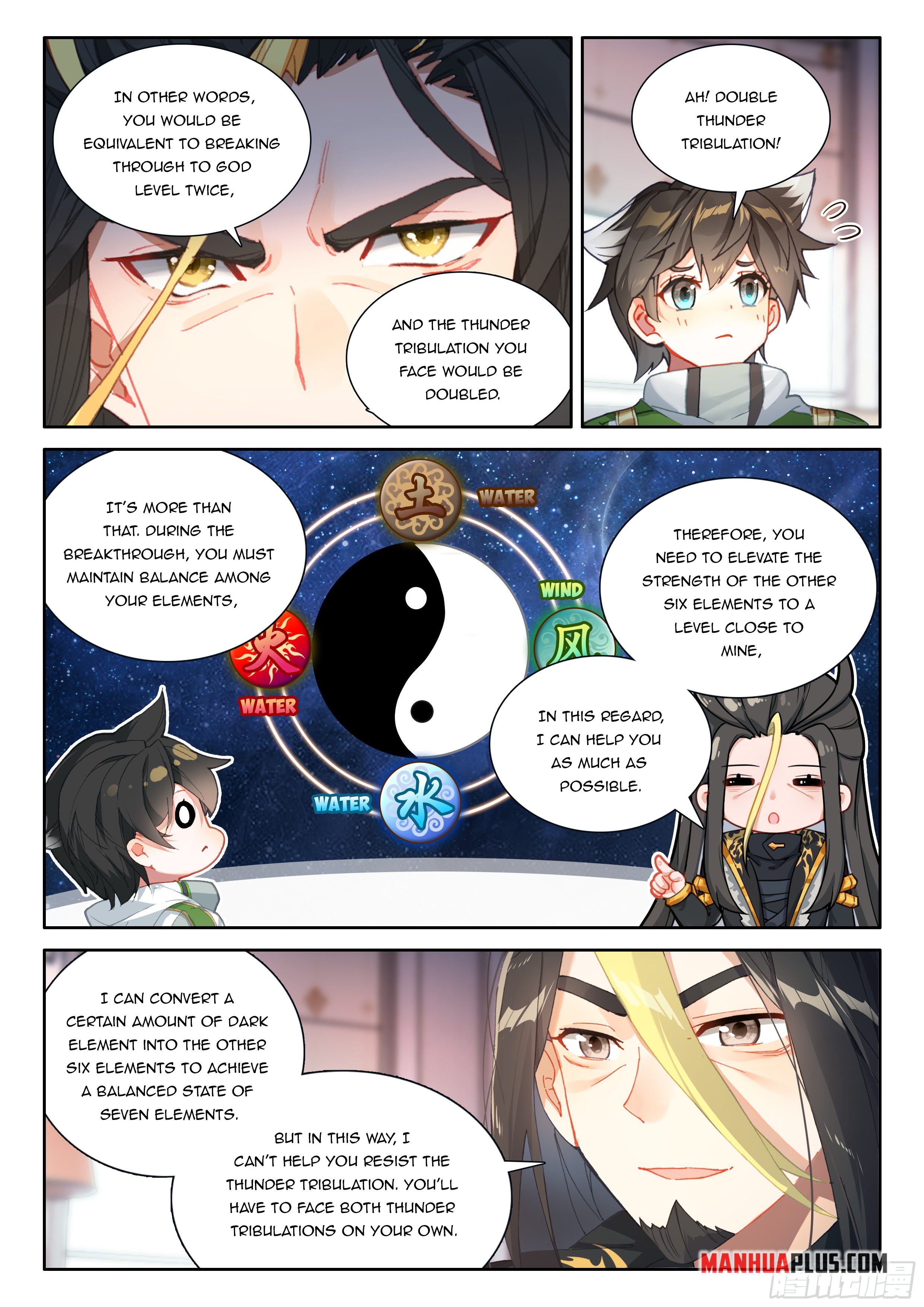 Read Soul Land 4  Ultimate Fighting EN Manga Online