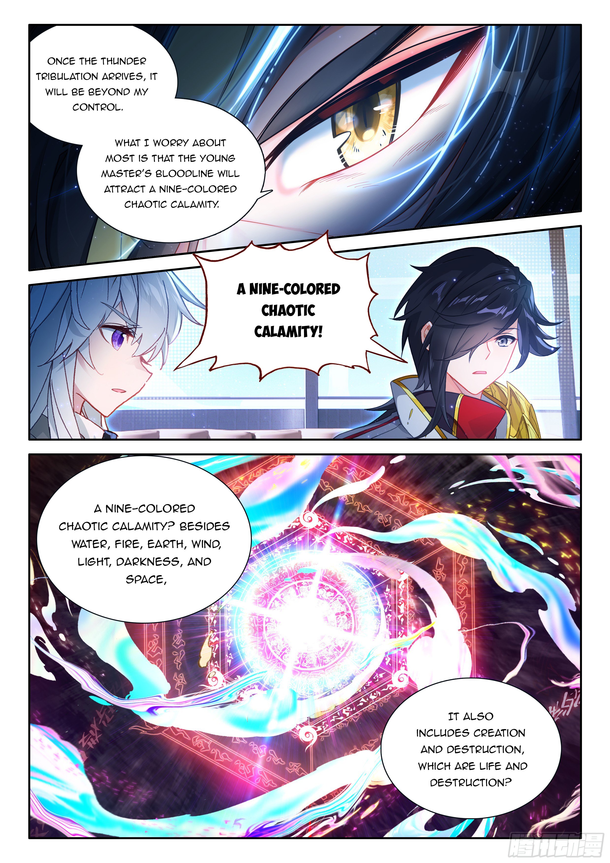 Read Soul Land 4  Ultimate Fighting EN Manga Online