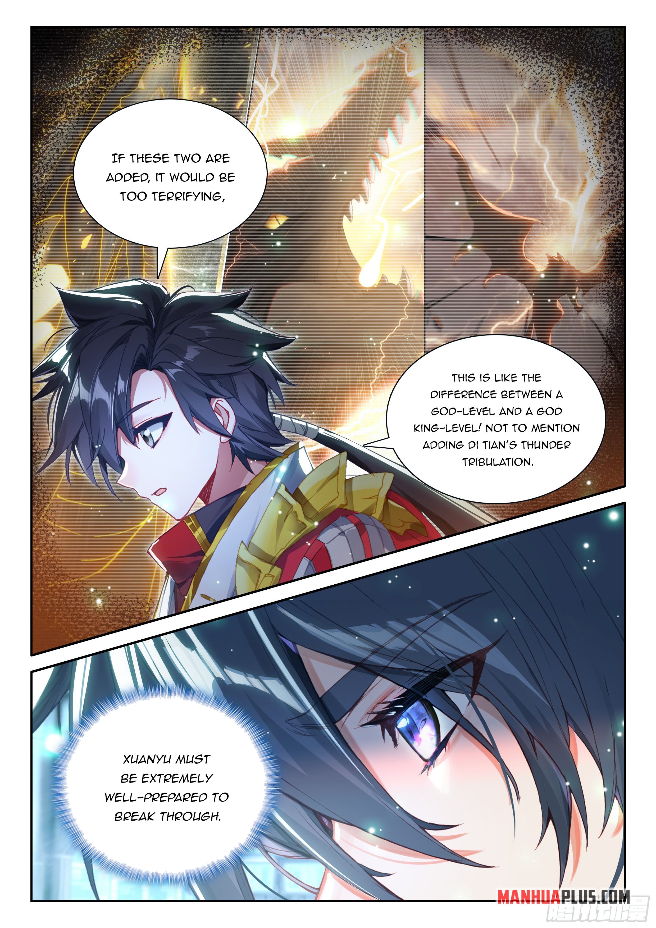 Read Soul Land 4  Ultimate Fighting EN Manga Online