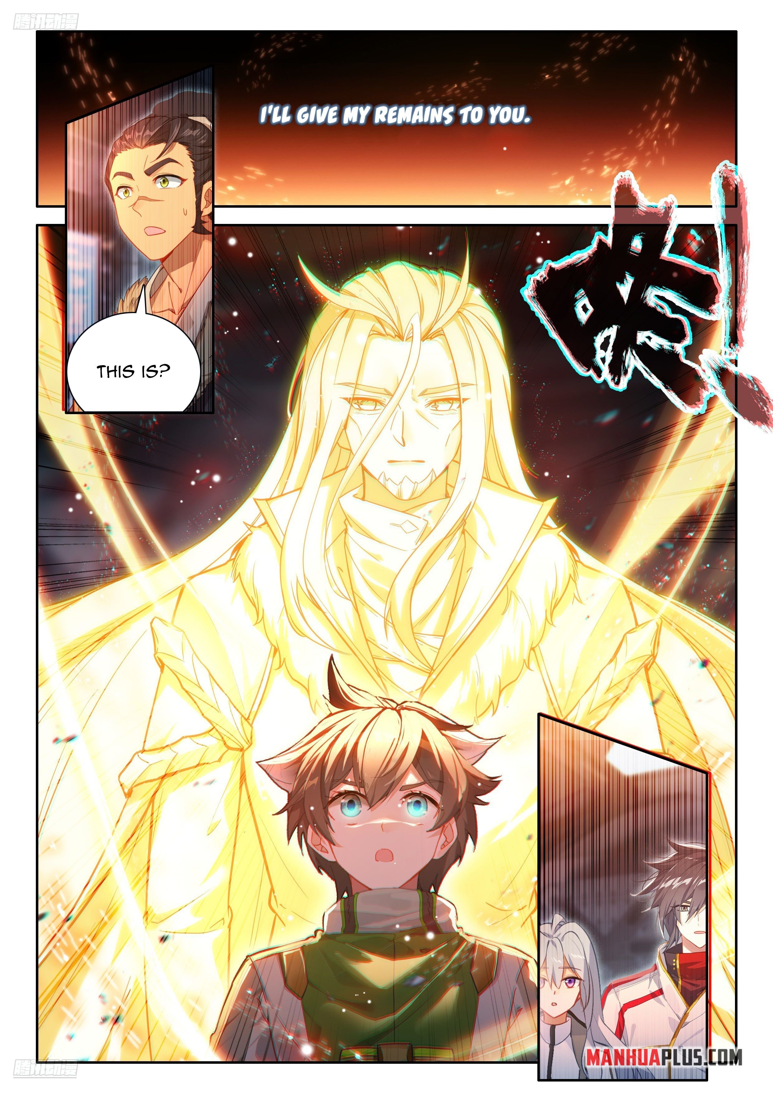 Read Soul Land 4  Ultimate Fighting EN Manga Online