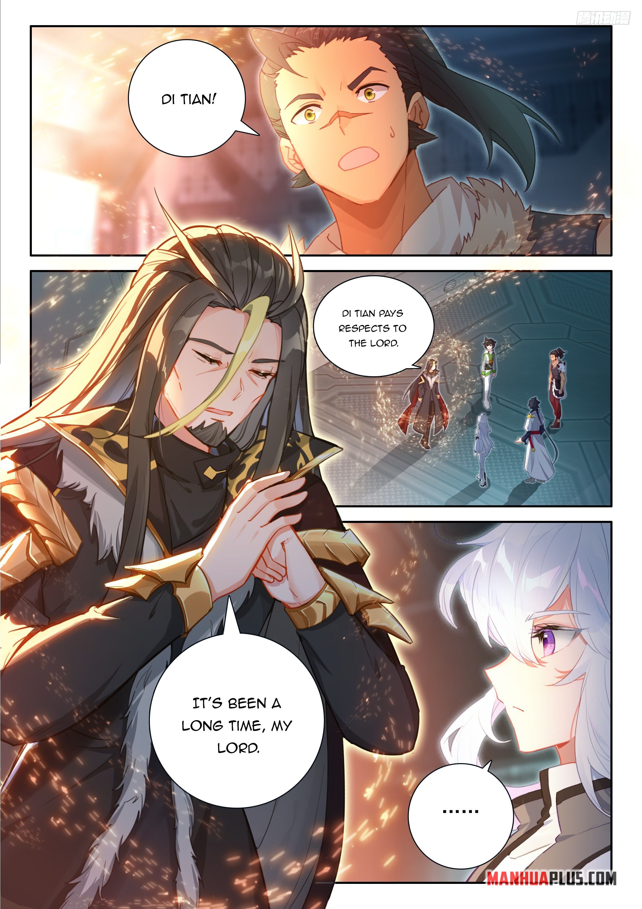Read Soul Land 4  Ultimate Fighting EN Manga Online