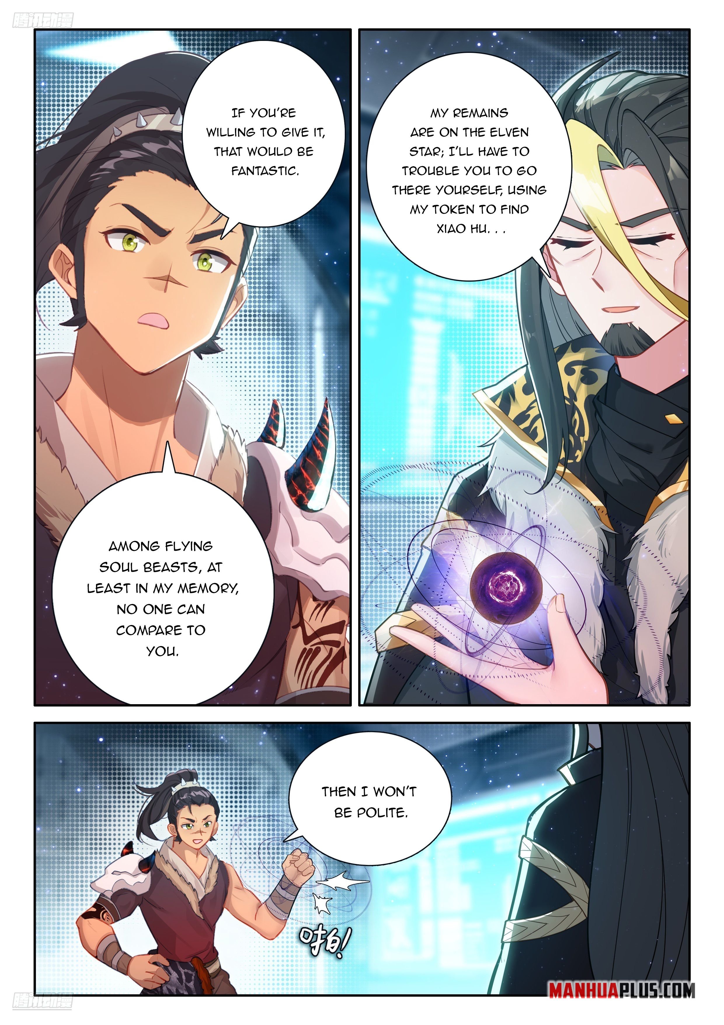 Read Soul Land 4  Ultimate Fighting EN Manga Online