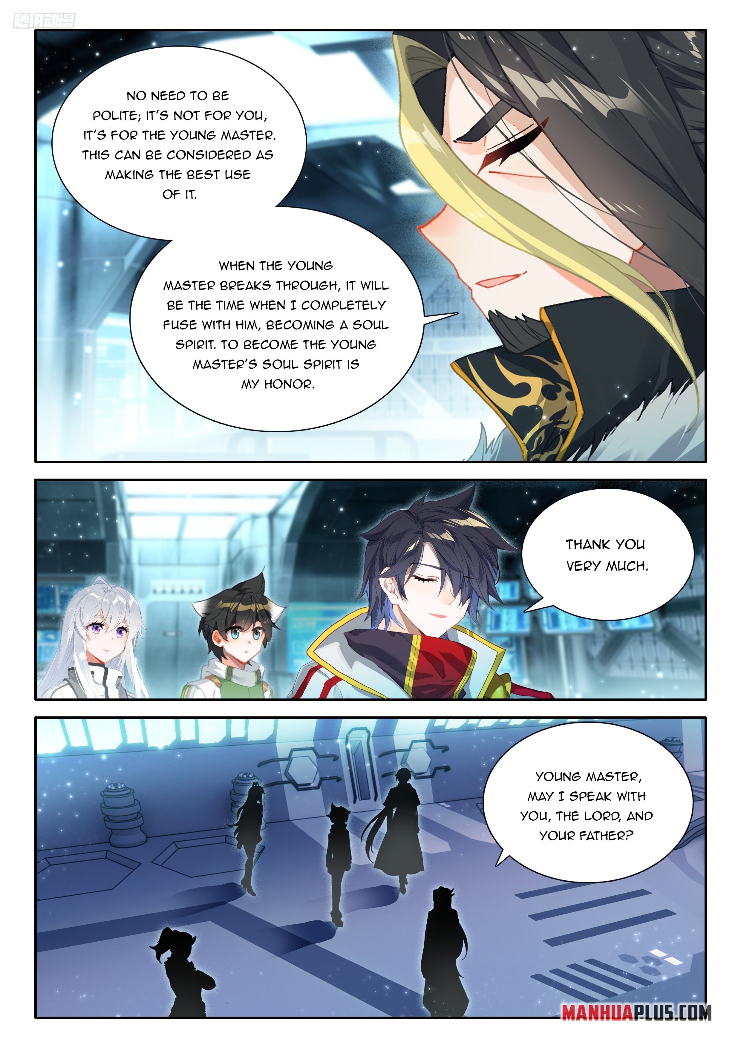 Read Soul Land 4  Ultimate Fighting EN Manga Online