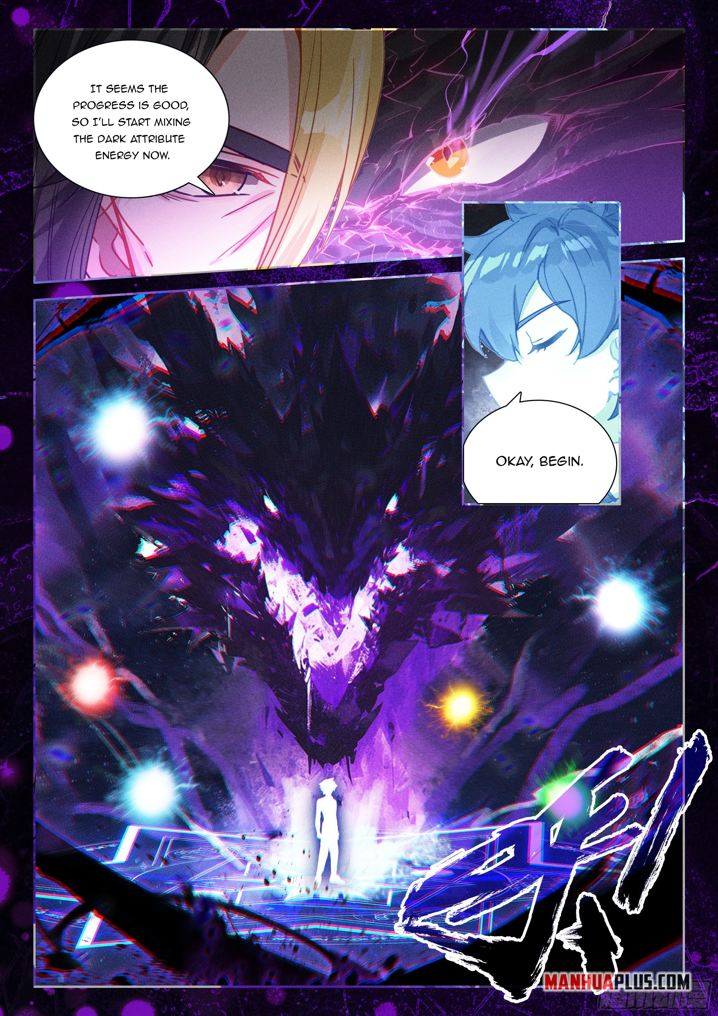 Read Soul Land 4  Ultimate Fighting EN Manga Online