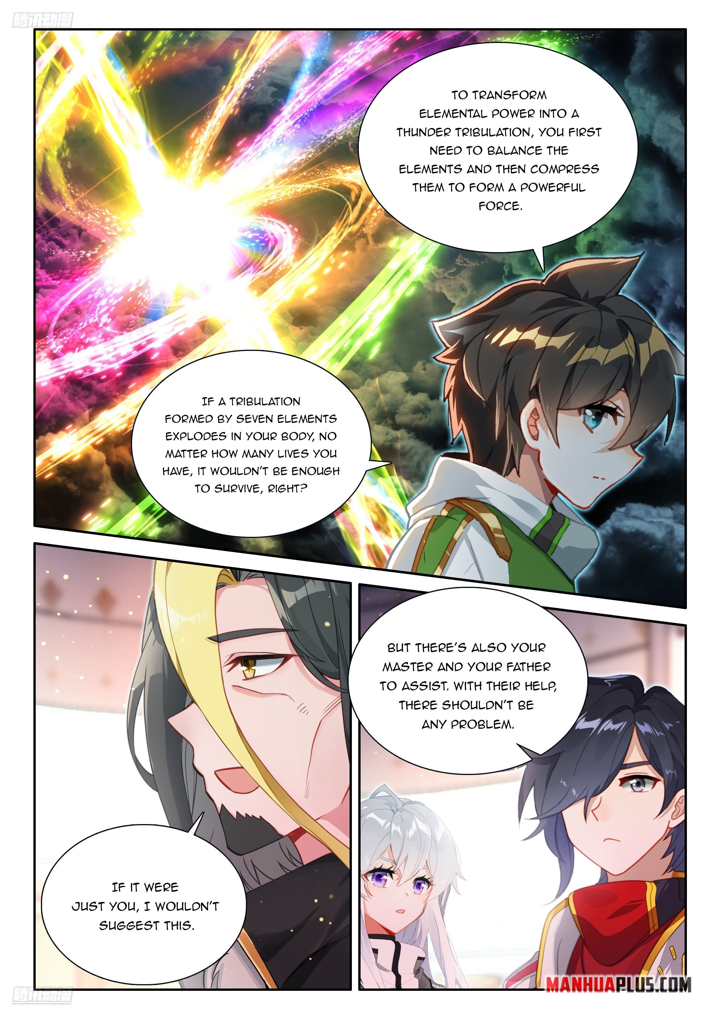 Read Soul Land 4  Ultimate Fighting EN Manga Online