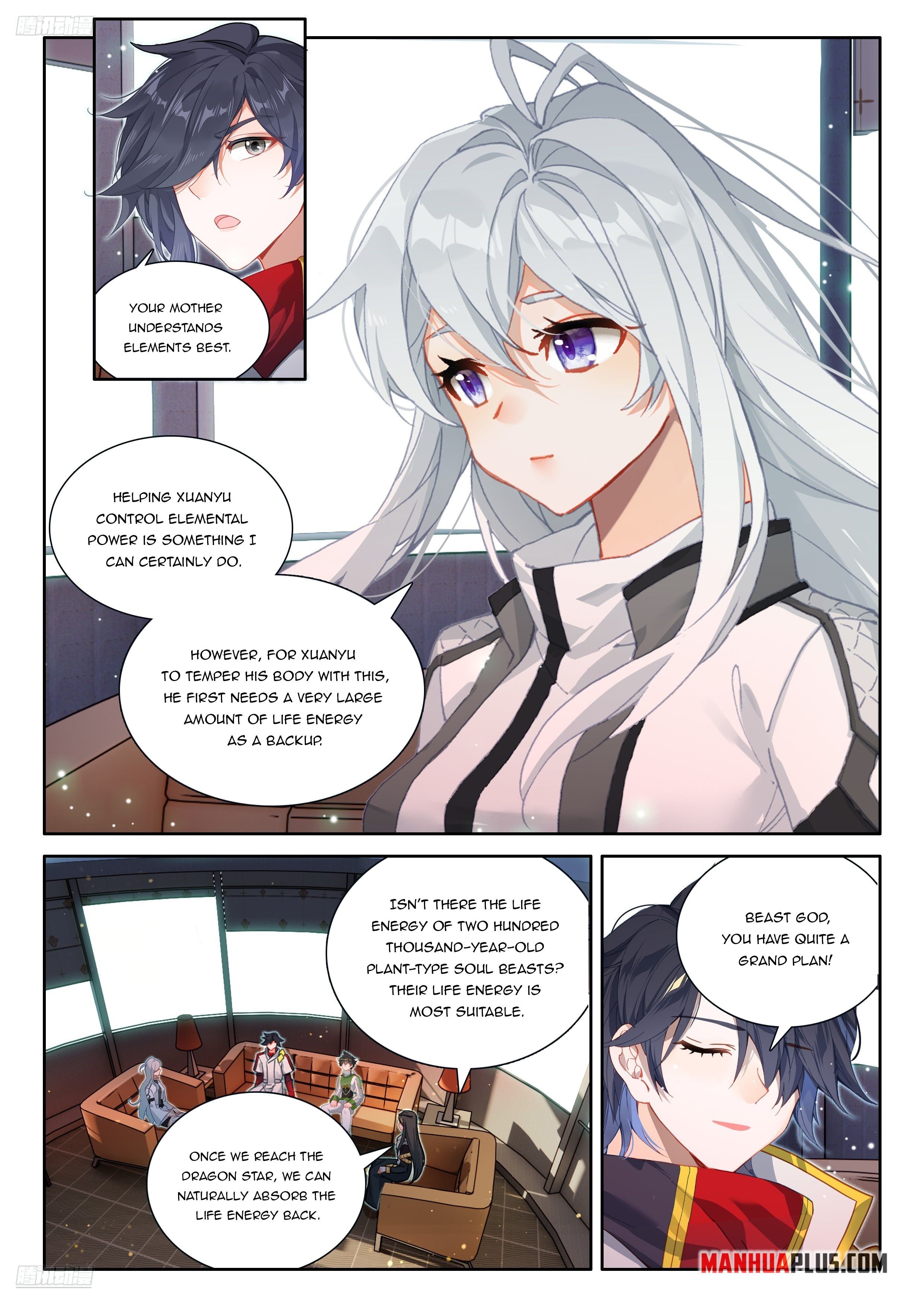 Read Soul Land 4  Ultimate Fighting EN Manga Online