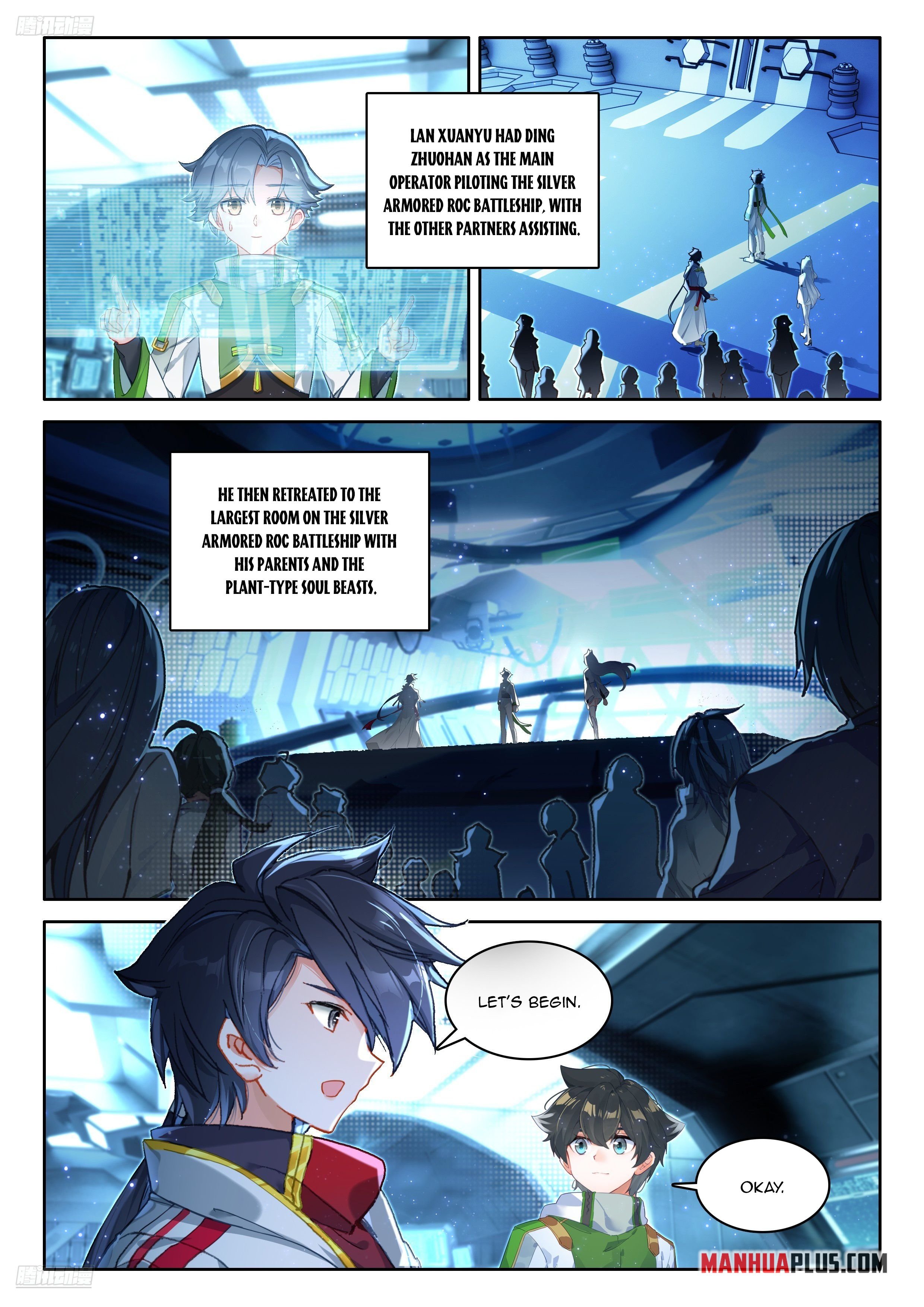Read Soul Land 4  Ultimate Fighting EN Manga Online