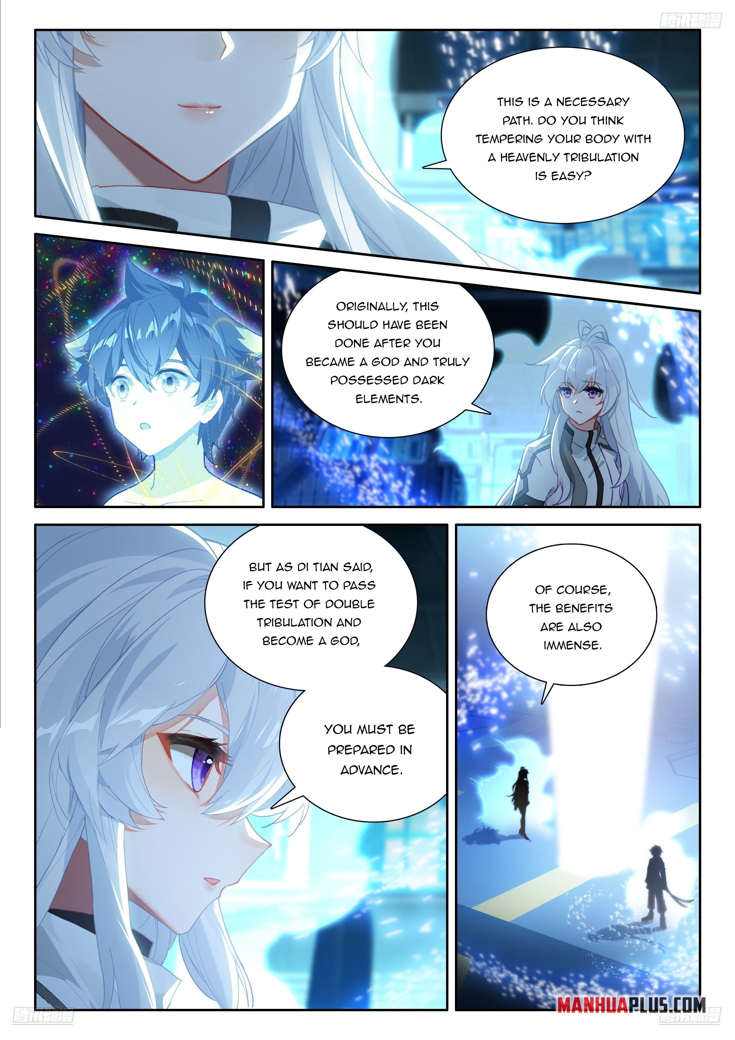Read Soul Land 4  Ultimate Fighting EN Manga Online