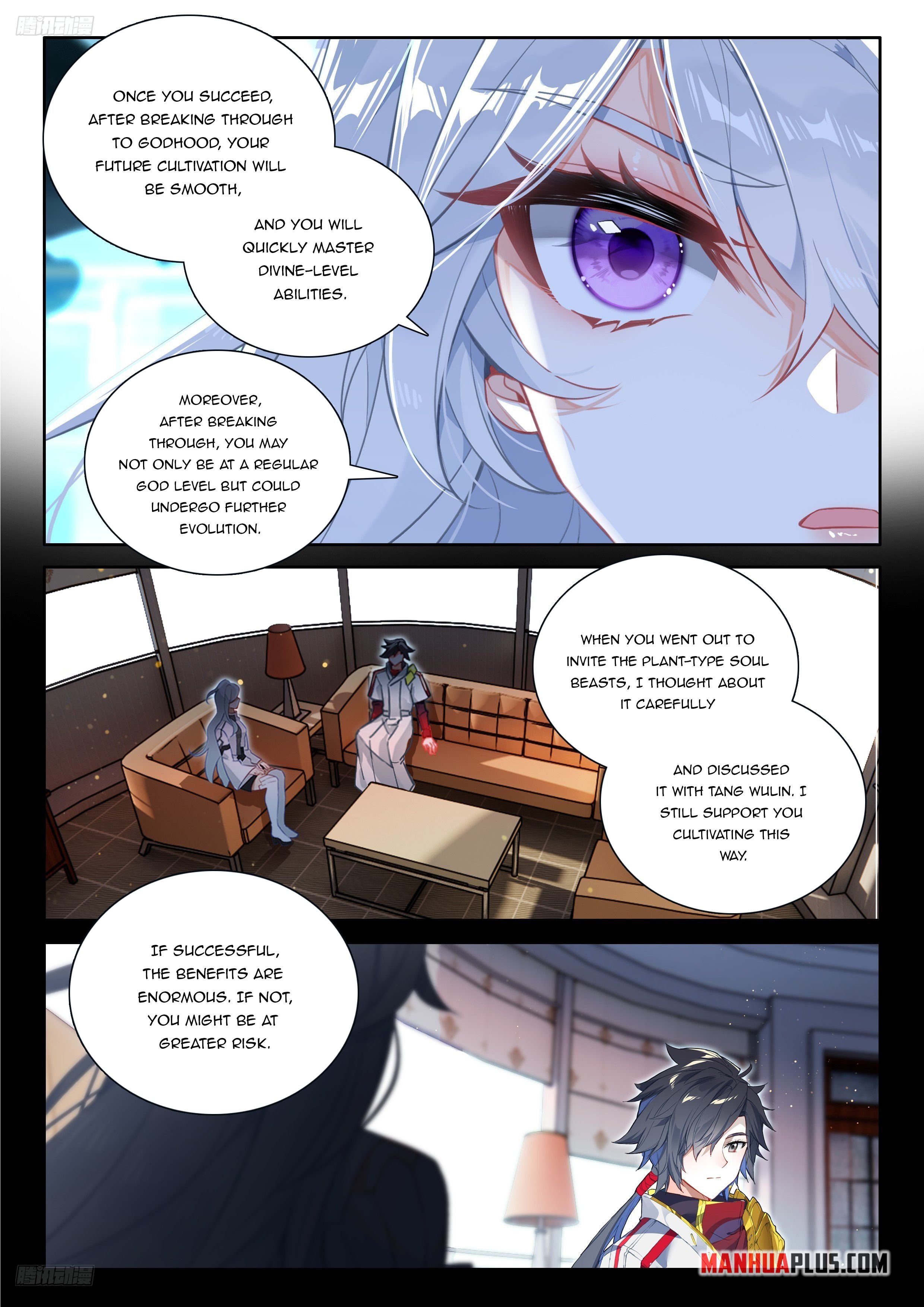 Read Soul Land 4  Ultimate Fighting EN Manga Online