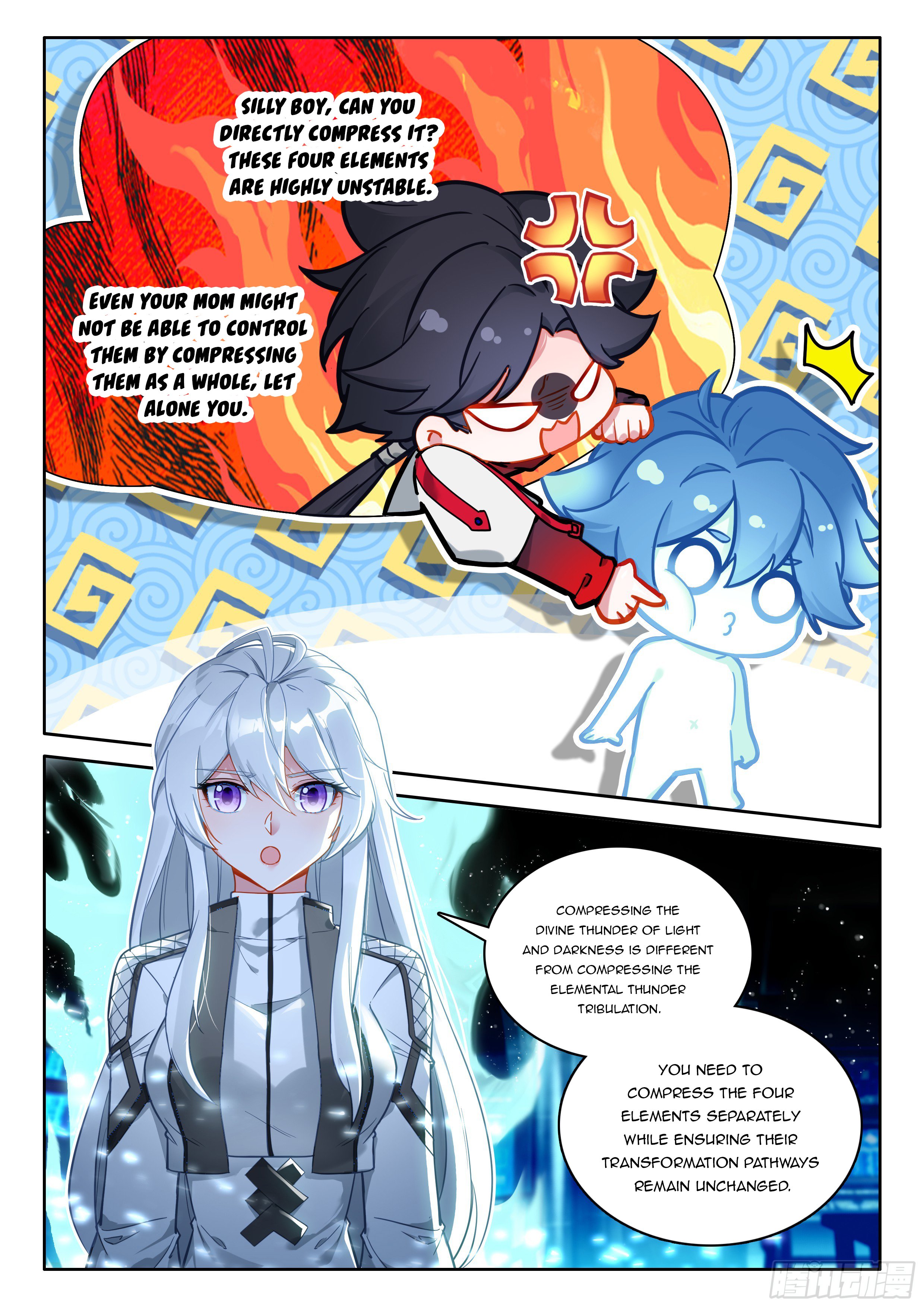 Read Soul Land 4  Ultimate Fighting EN Manga Online