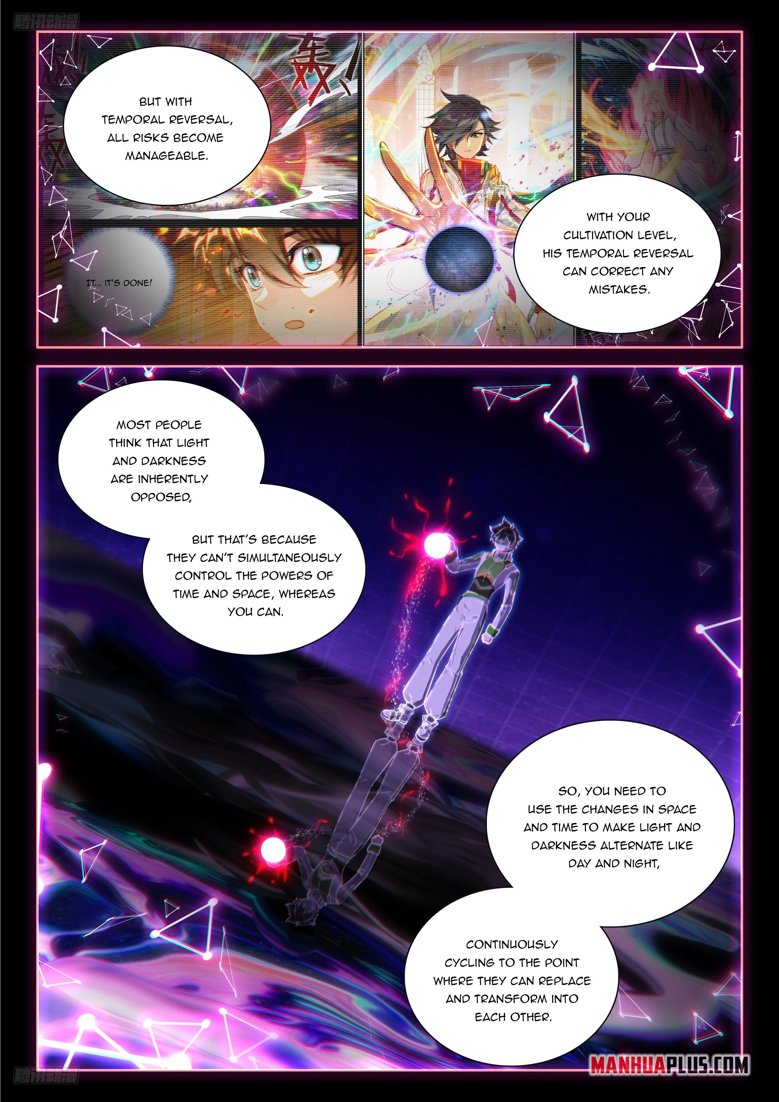 Read Soul Land 4  Ultimate Fighting EN Manga Online
