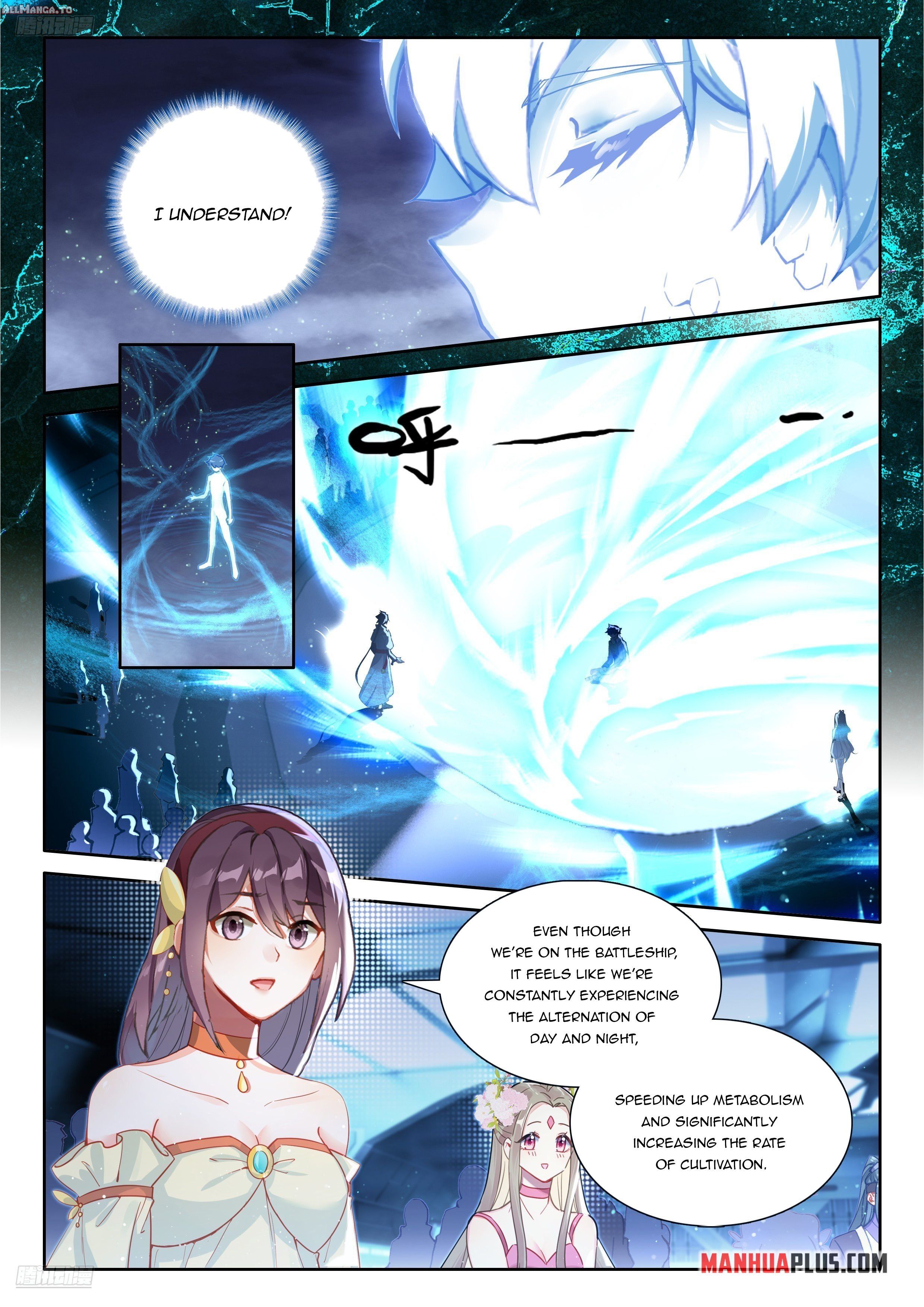Read Soul Land 4  Ultimate Fighting EN Manga Online