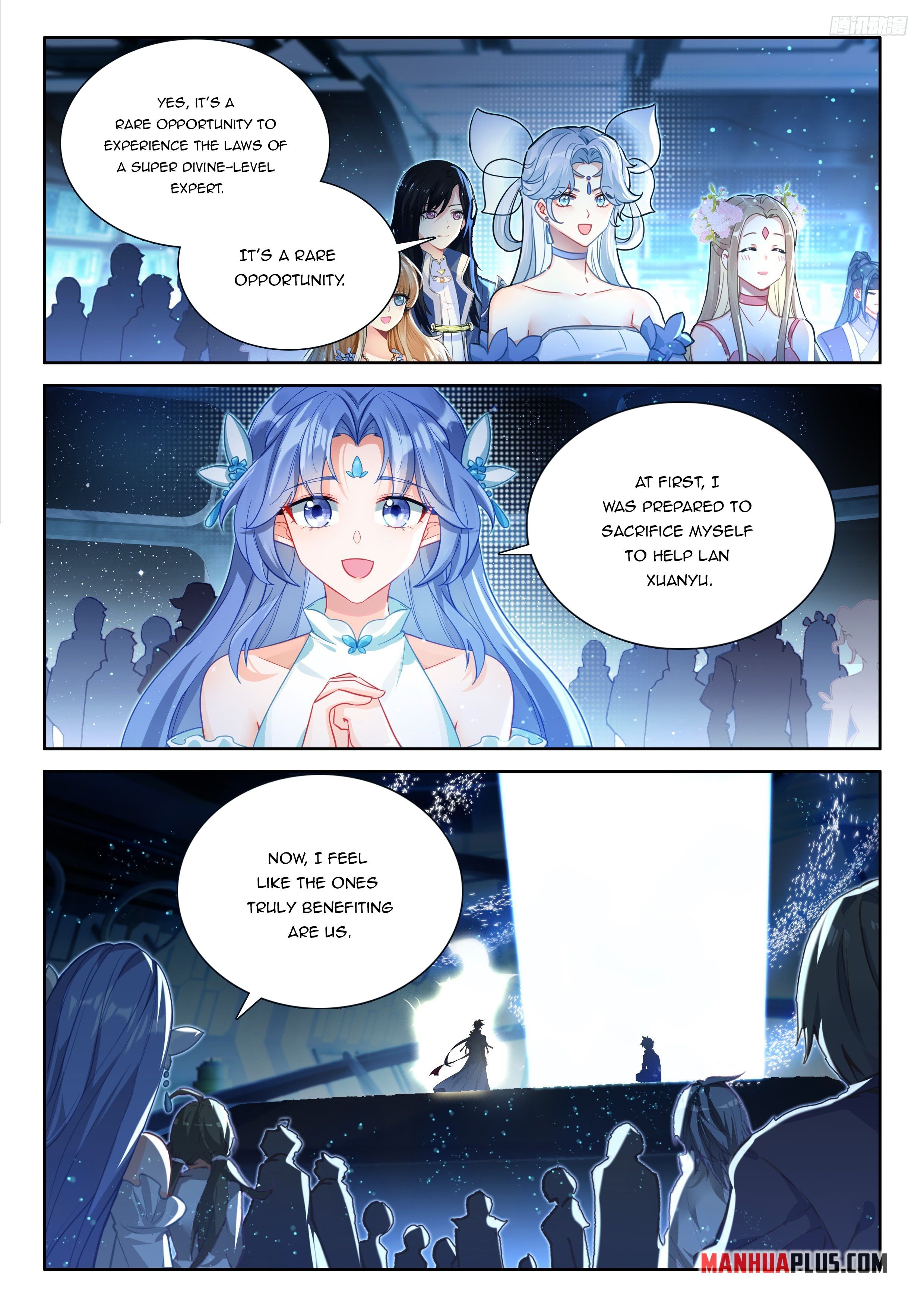 Read Soul Land 4  Ultimate Fighting EN Manga Online