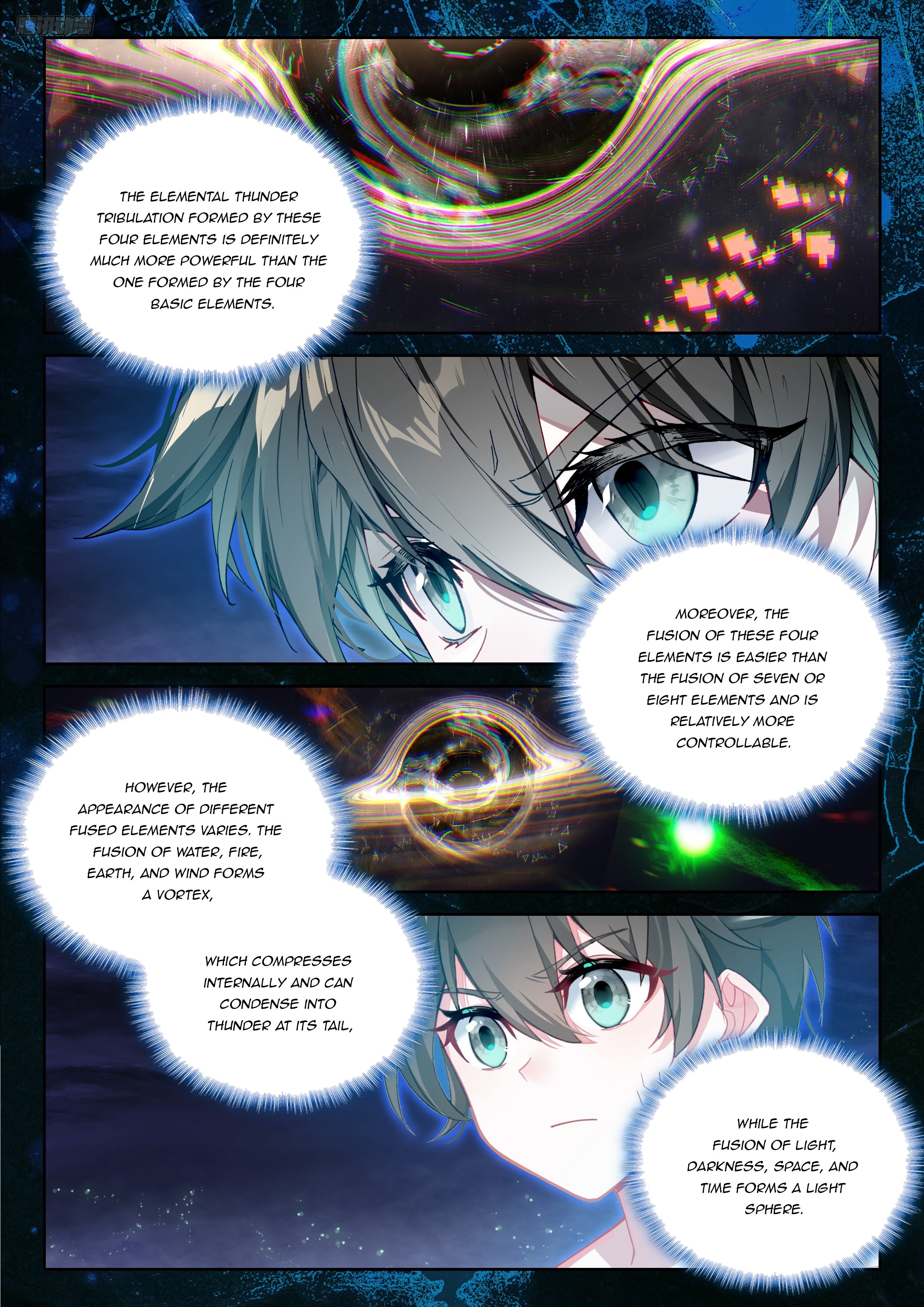 Read Soul Land 4  Ultimate Fighting EN Manga Online