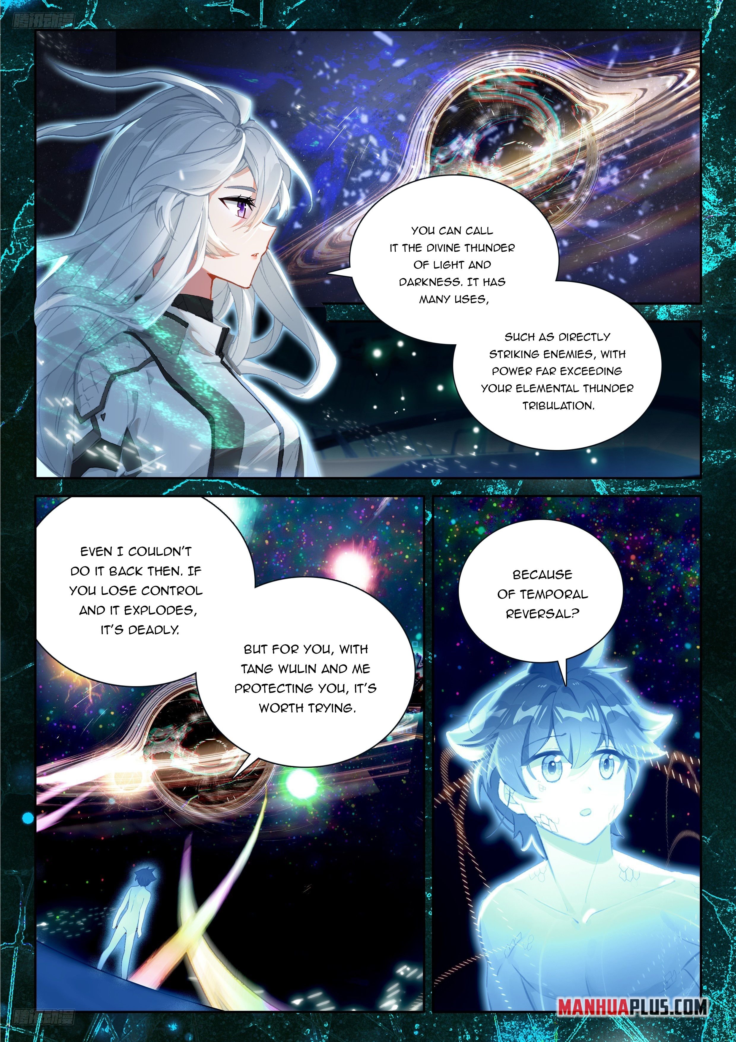 Read Soul Land 4  Ultimate Fighting EN Manga Online