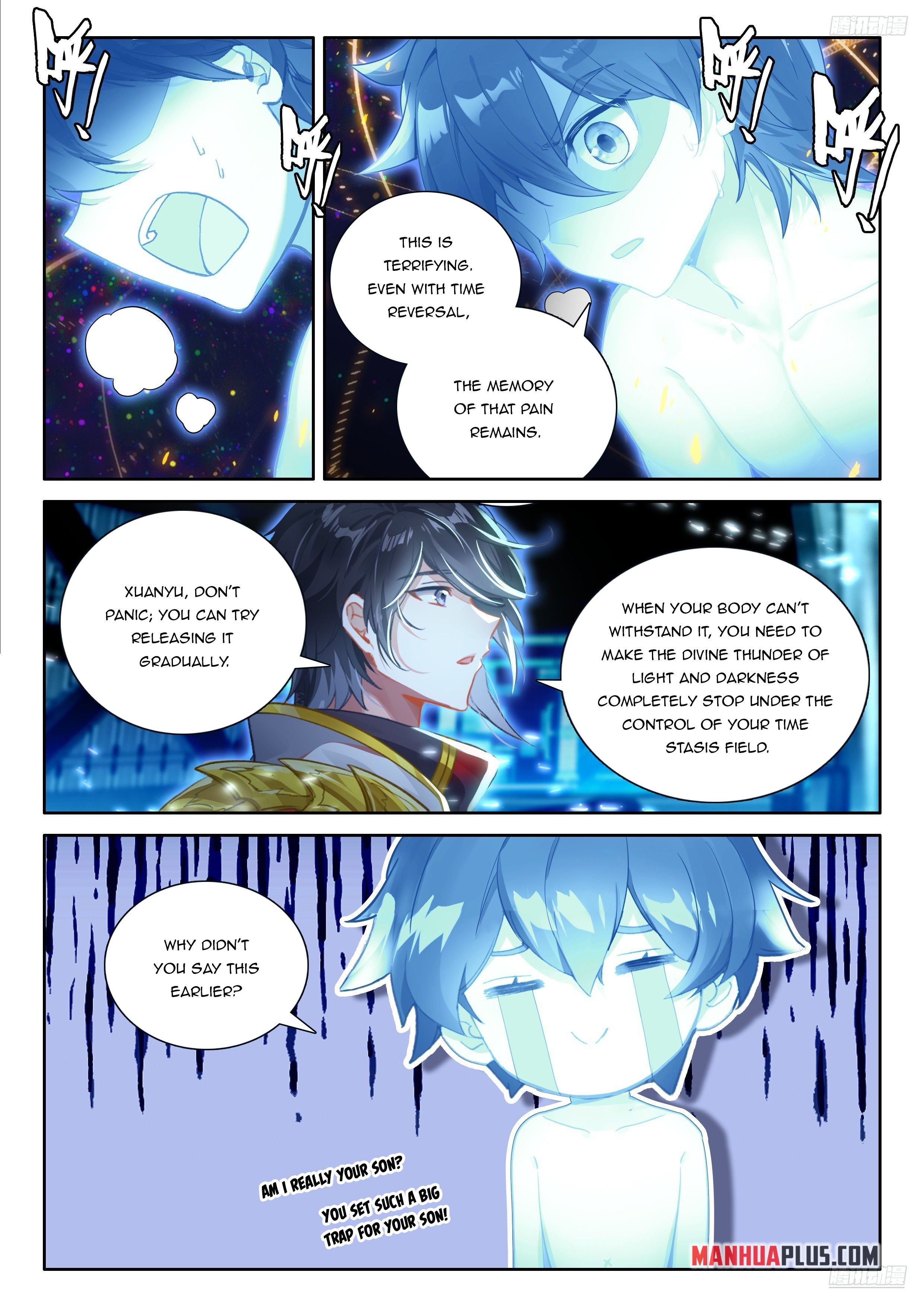 Read Soul Land 4  Ultimate Fighting EN Manga Online