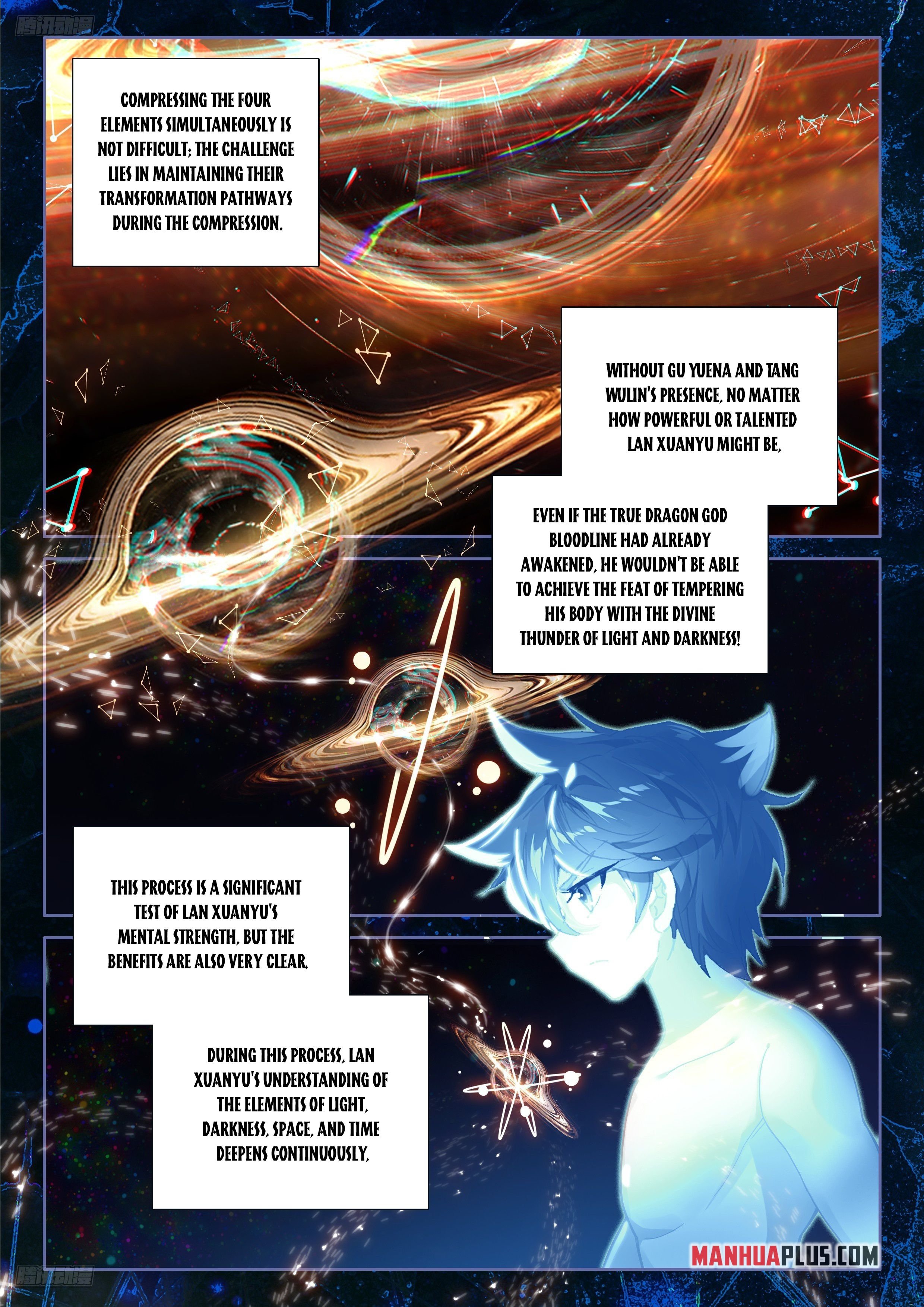 Read Soul Land 4  Ultimate Fighting EN Manga Online