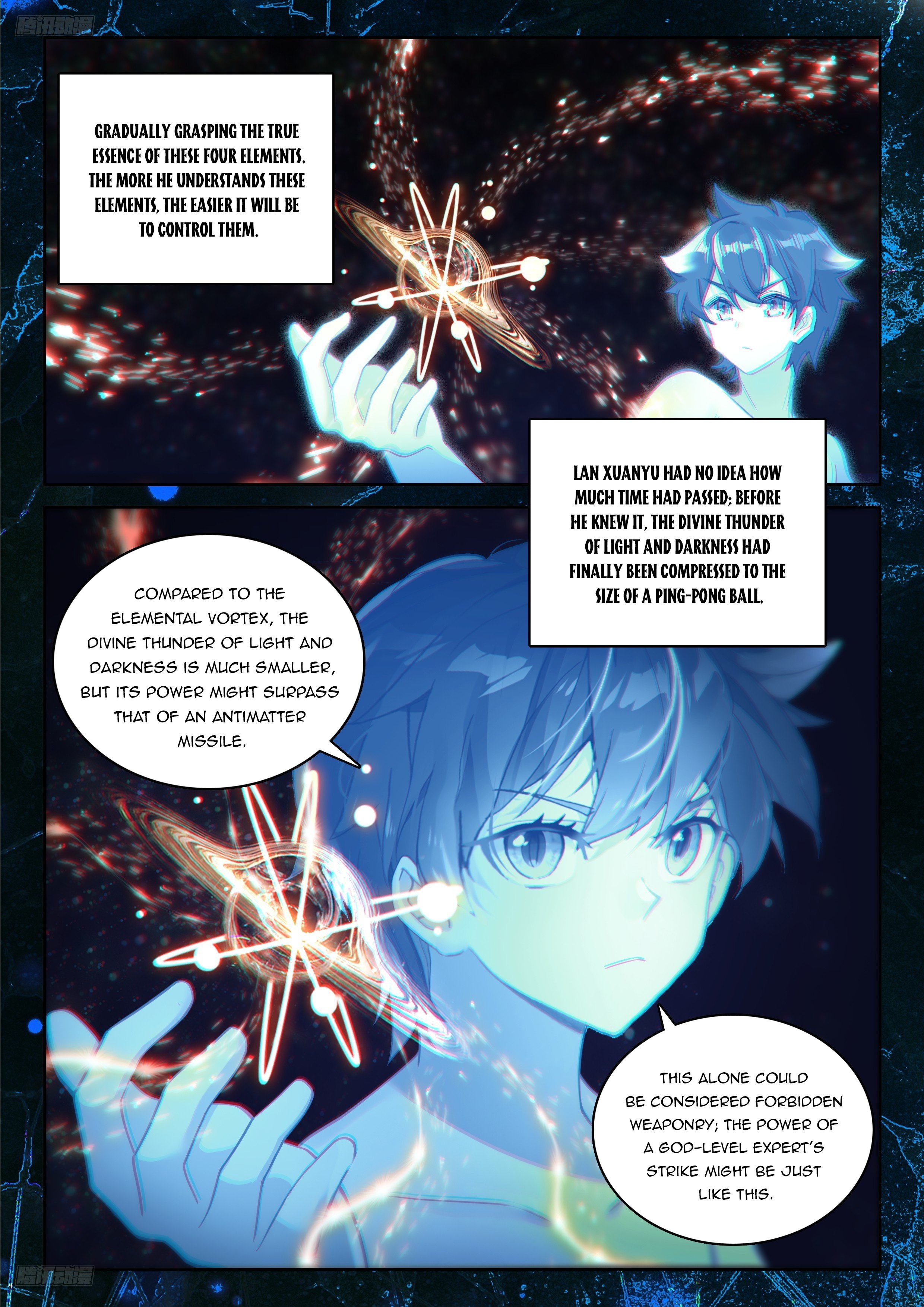 Read Soul Land 4  Ultimate Fighting EN Manga Online