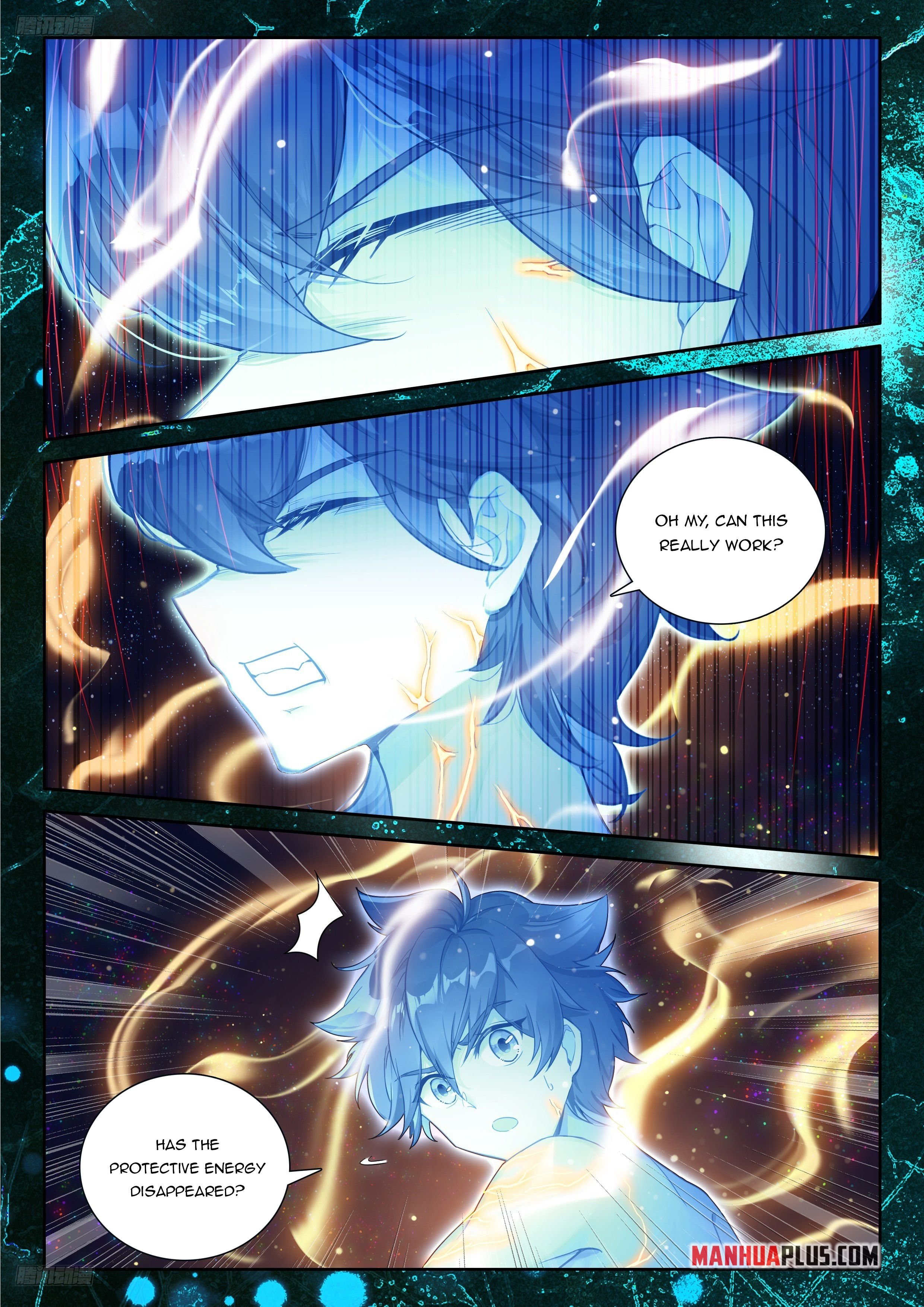 Read Soul Land 4  Ultimate Fighting EN Manga Online