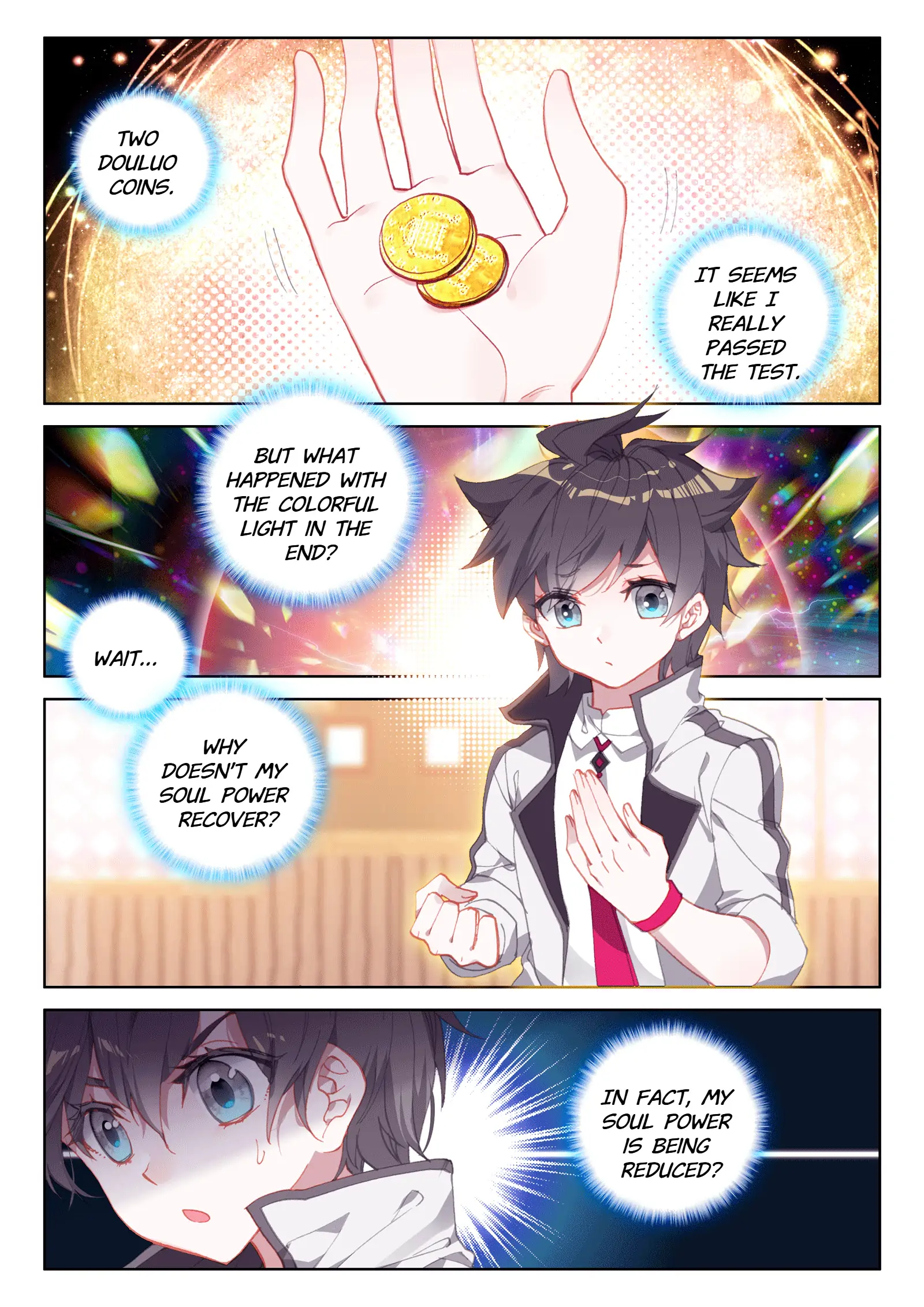 Read Soul Land 4  Ultimate Fighting EN Manga Online