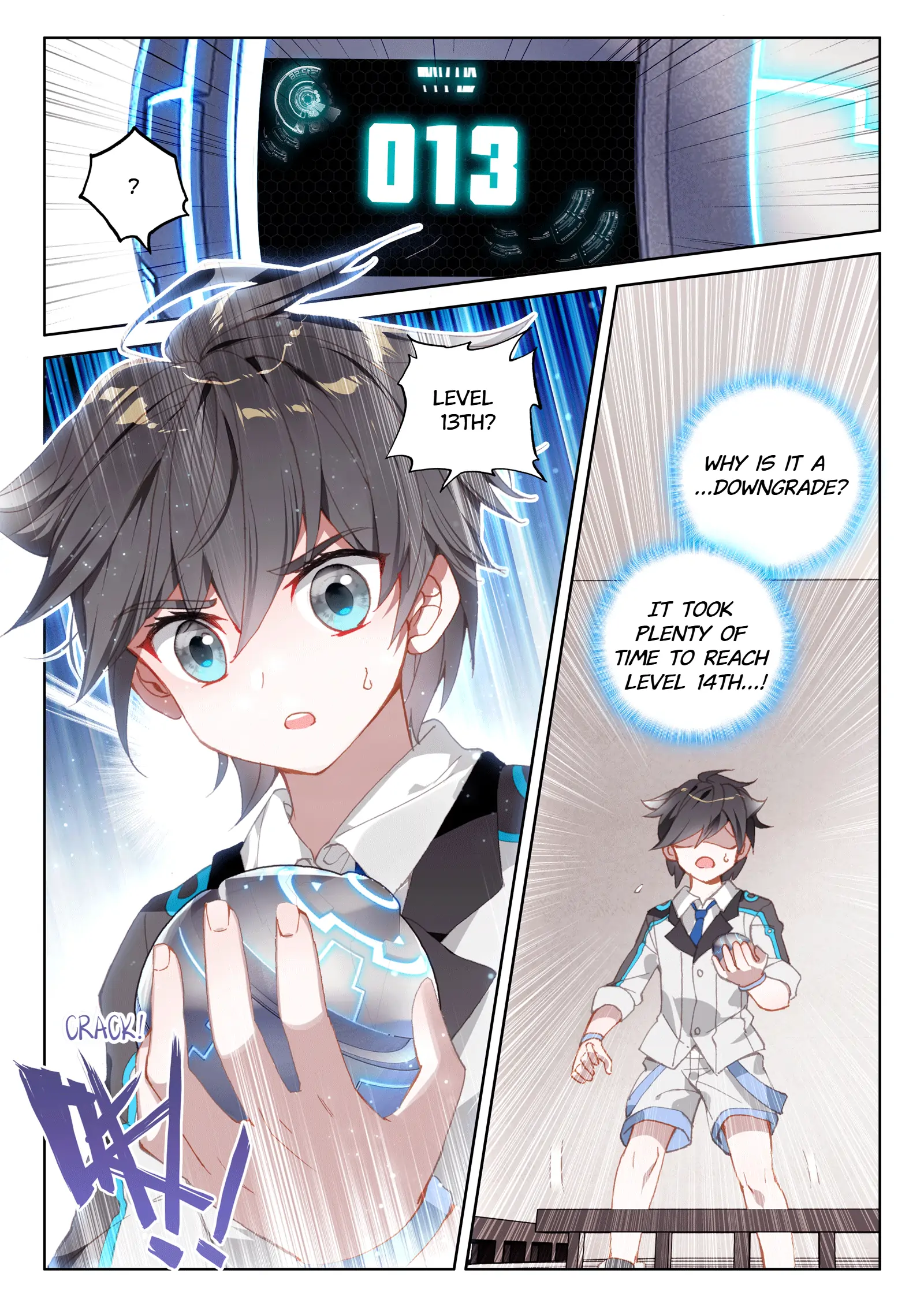 Read Soul Land 4  Ultimate Fighting EN Manga Online