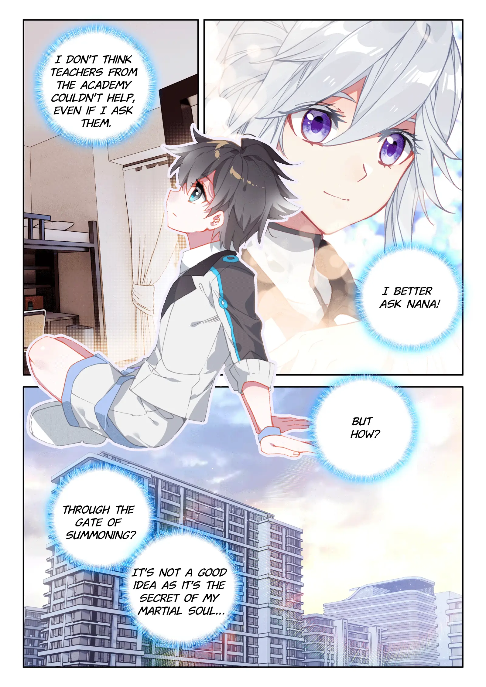 Read Soul Land 4  Ultimate Fighting EN Manga Online