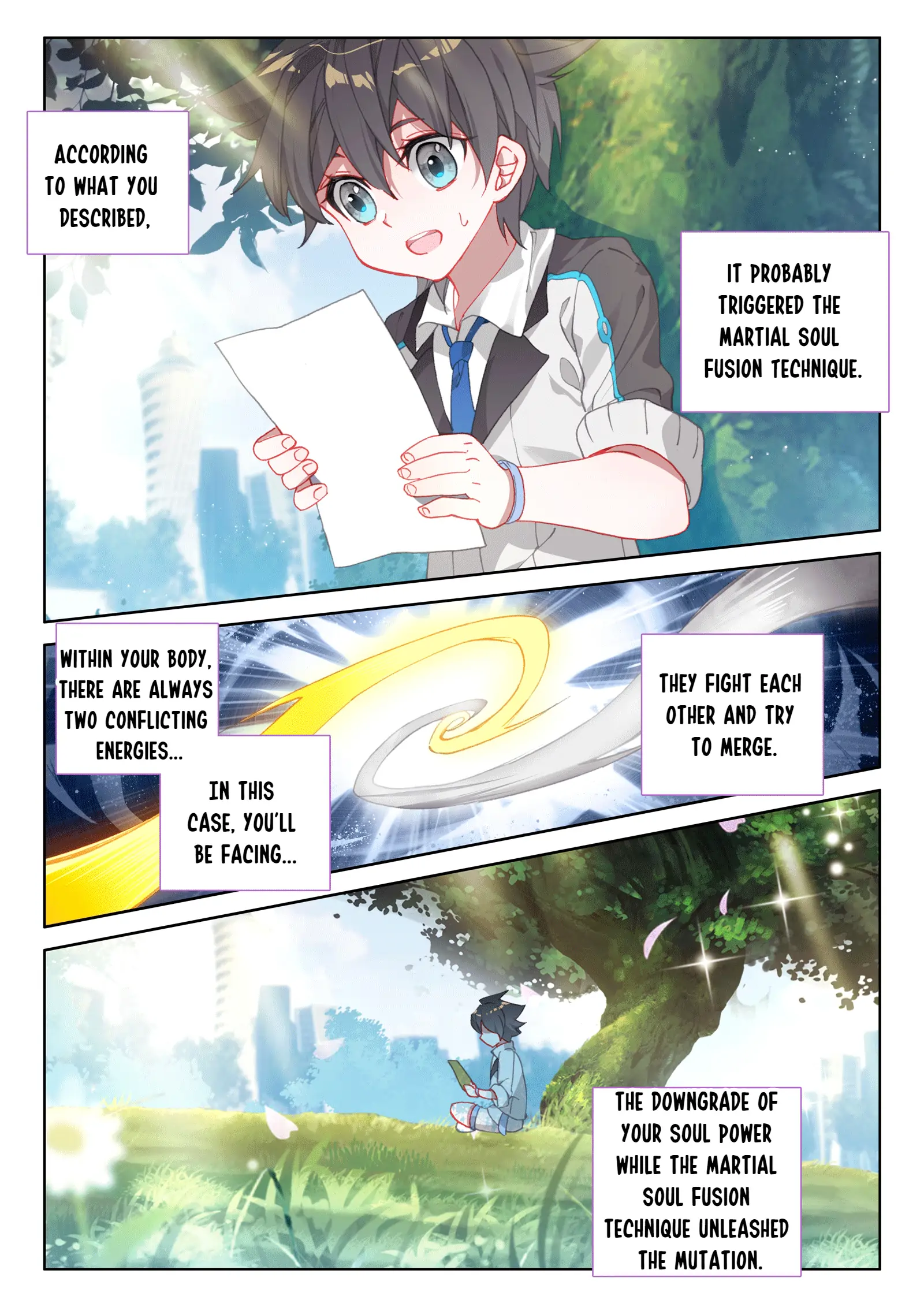 Read Soul Land 4  Ultimate Fighting EN Manga Online