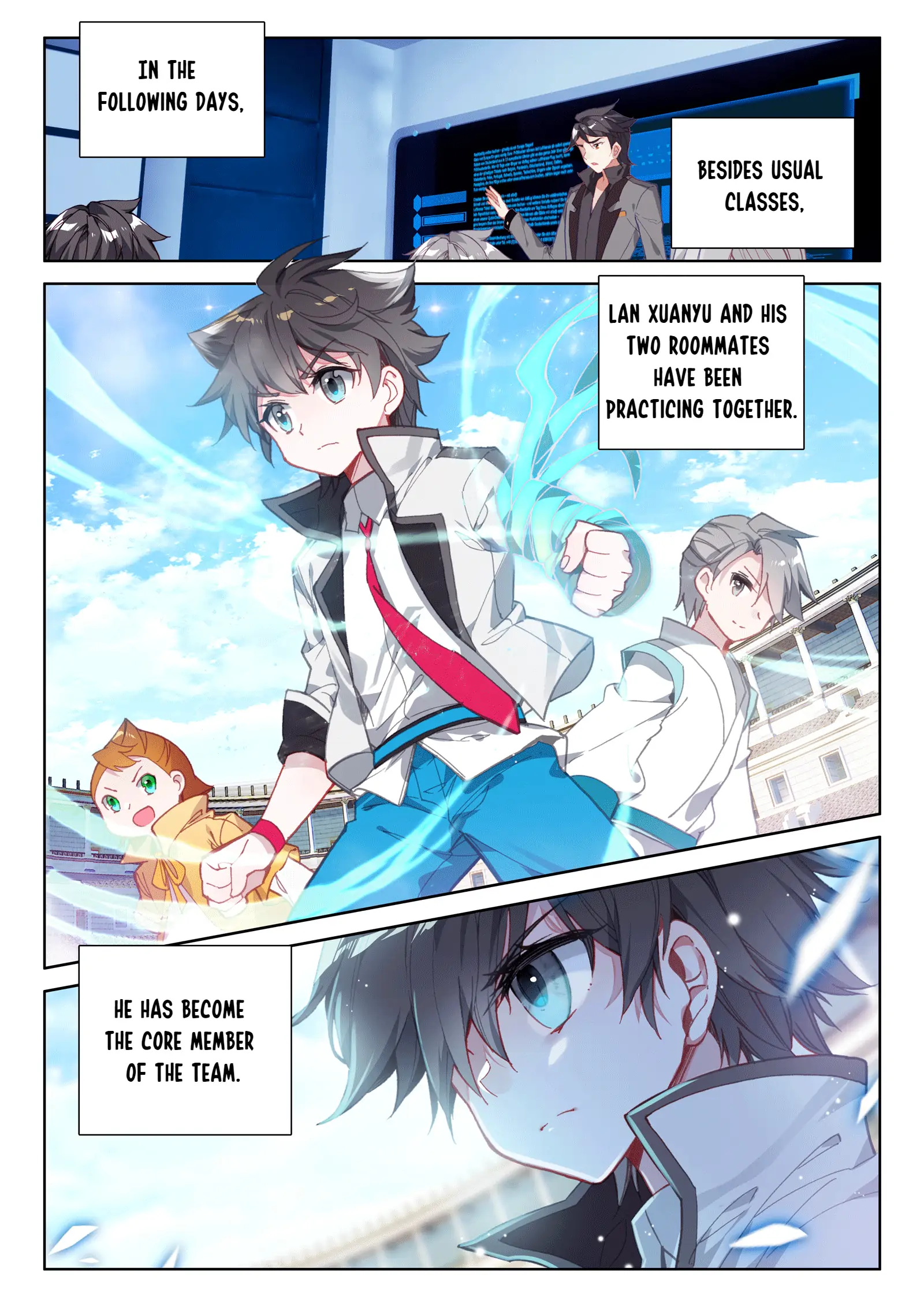 Read Soul Land 4  Ultimate Fighting EN Manga Online