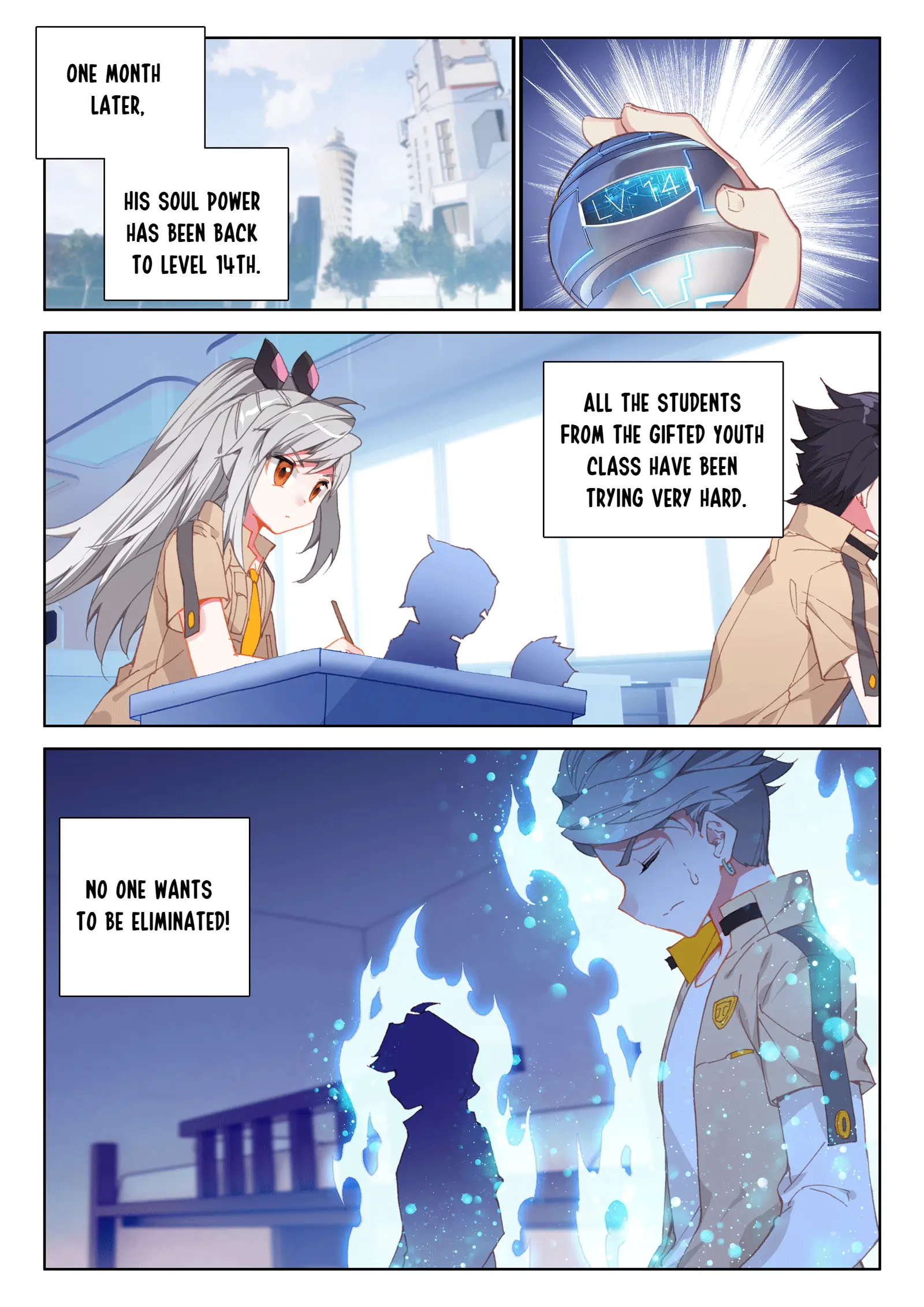 Read Soul Land 4  Ultimate Fighting EN Manga Online